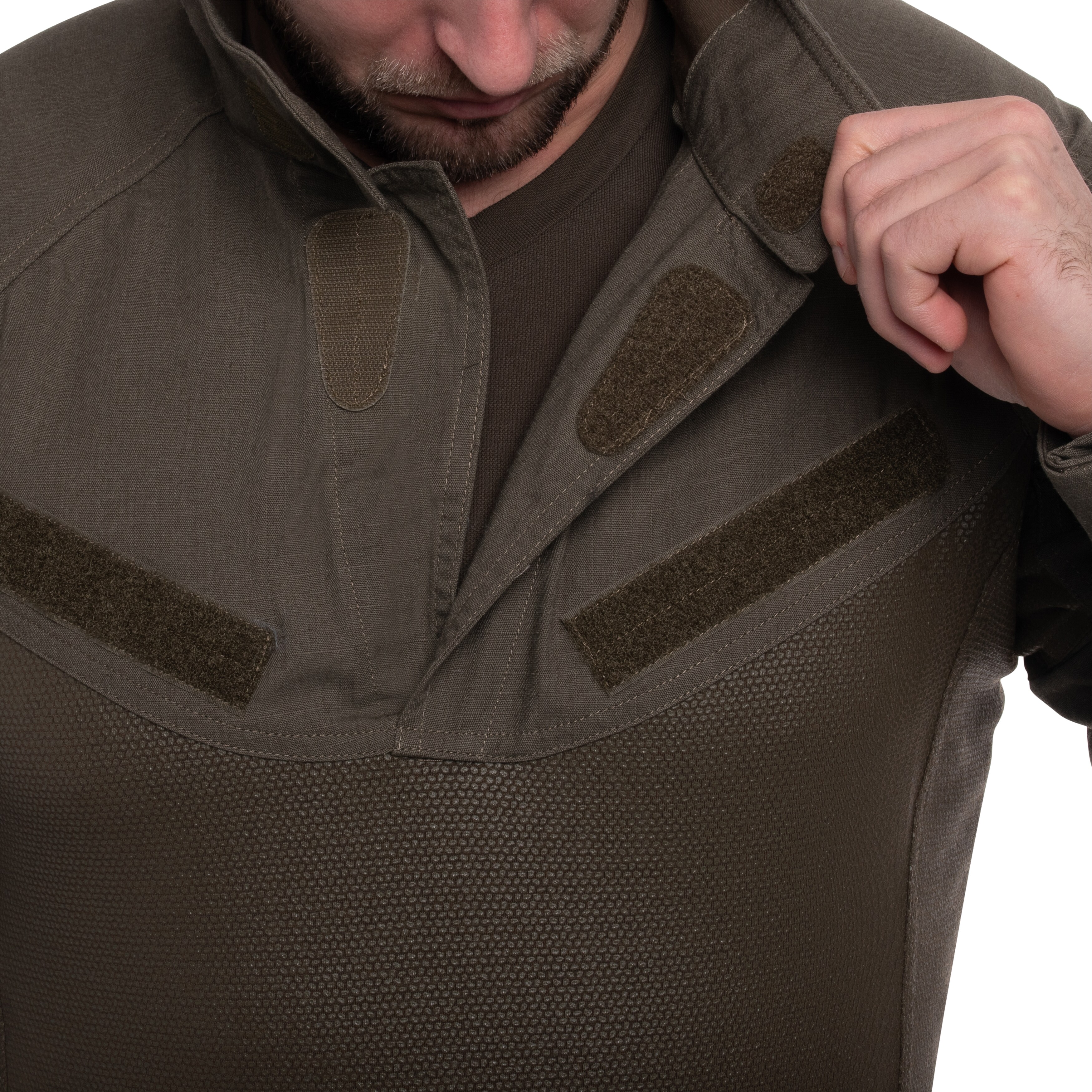 UF PRO Striker X Combat Shirt - Brown Grey