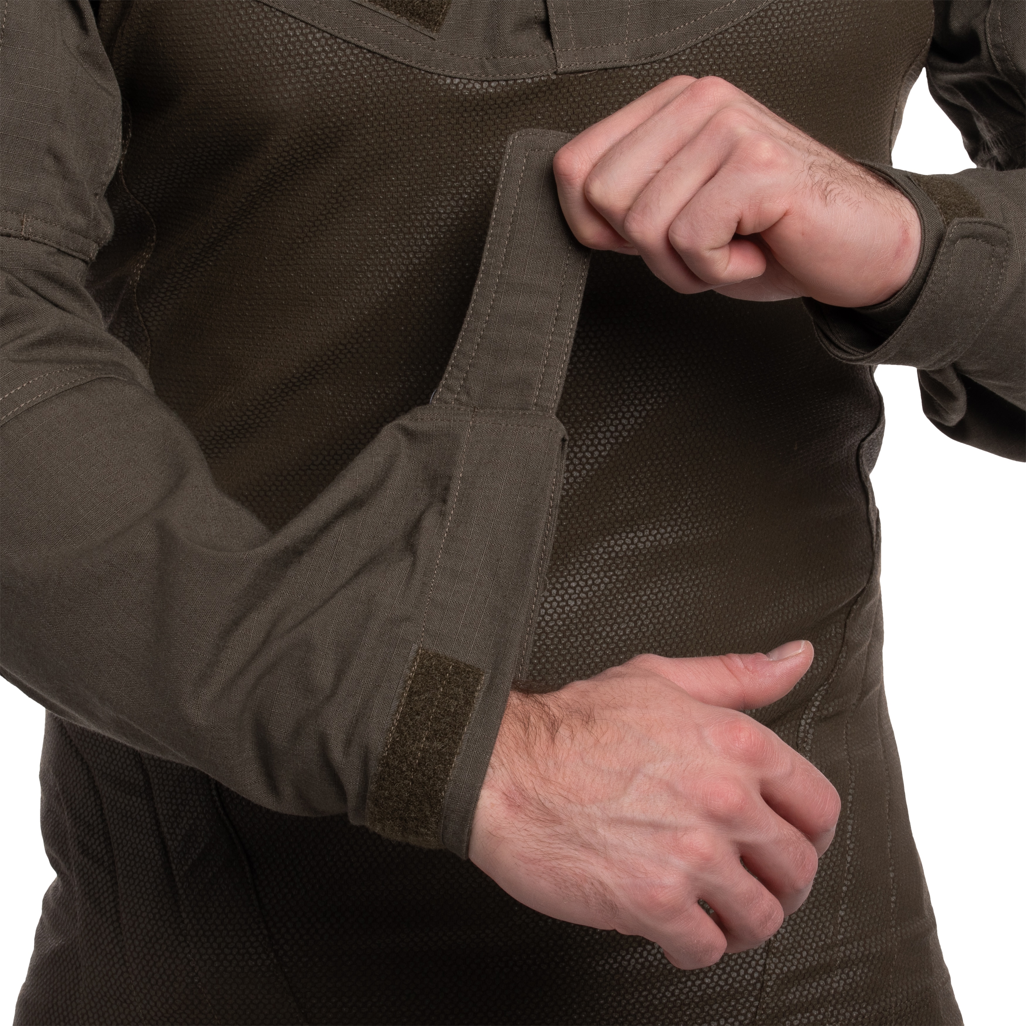 UF PRO Striker X Combat Shirt - Brown Grey