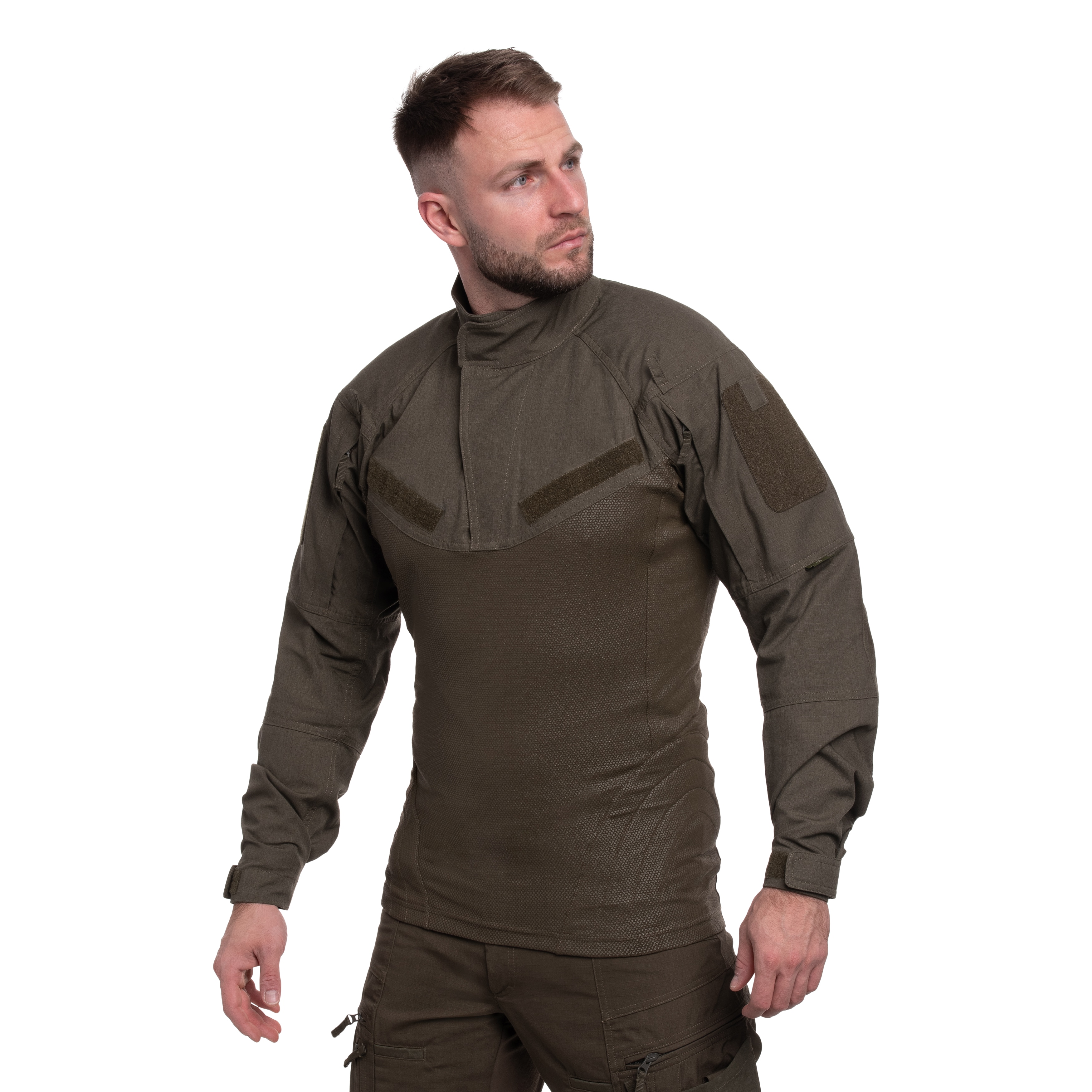 UF PRO Striker X Combat Shirt - Brown Grey