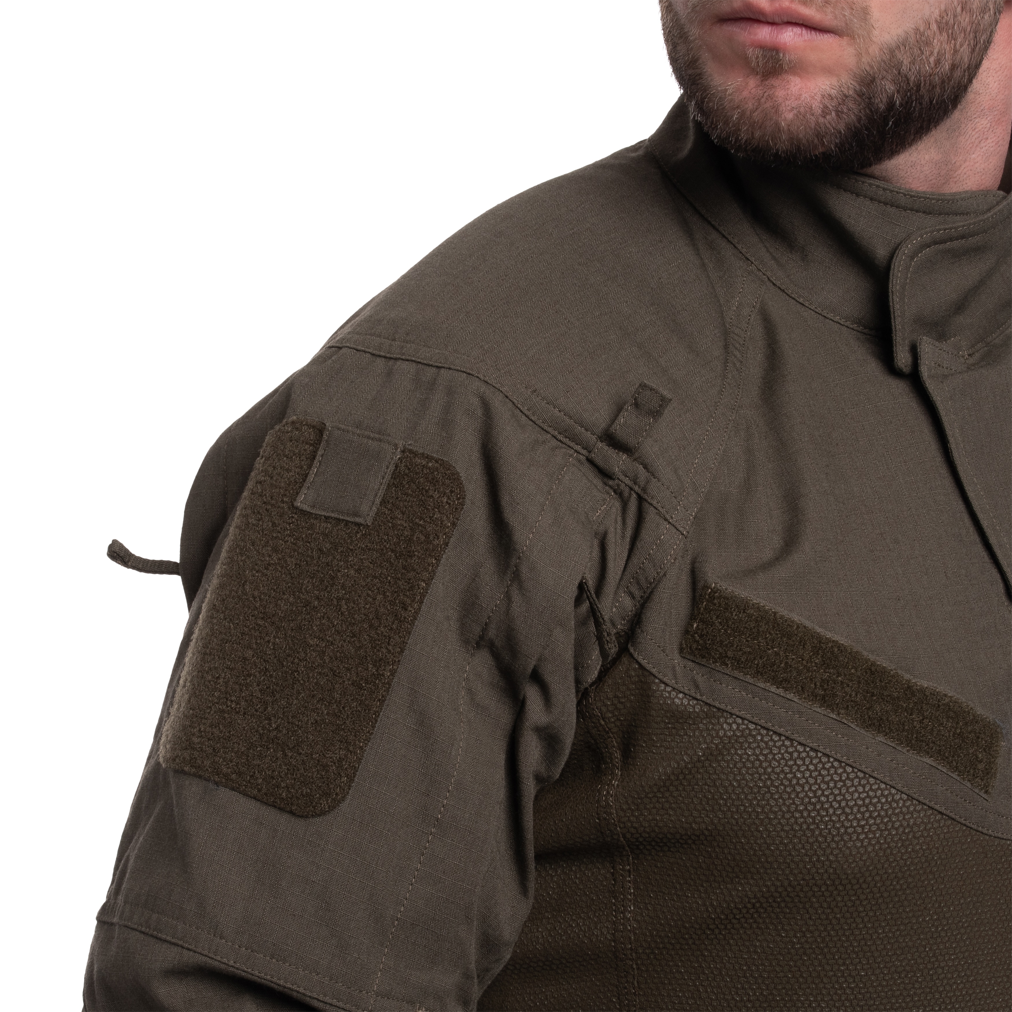 UF PRO Striker X Combat Shirt - Brown Grey