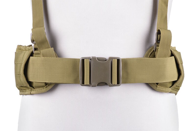 X-Type Beltkit Suspenders - Olive