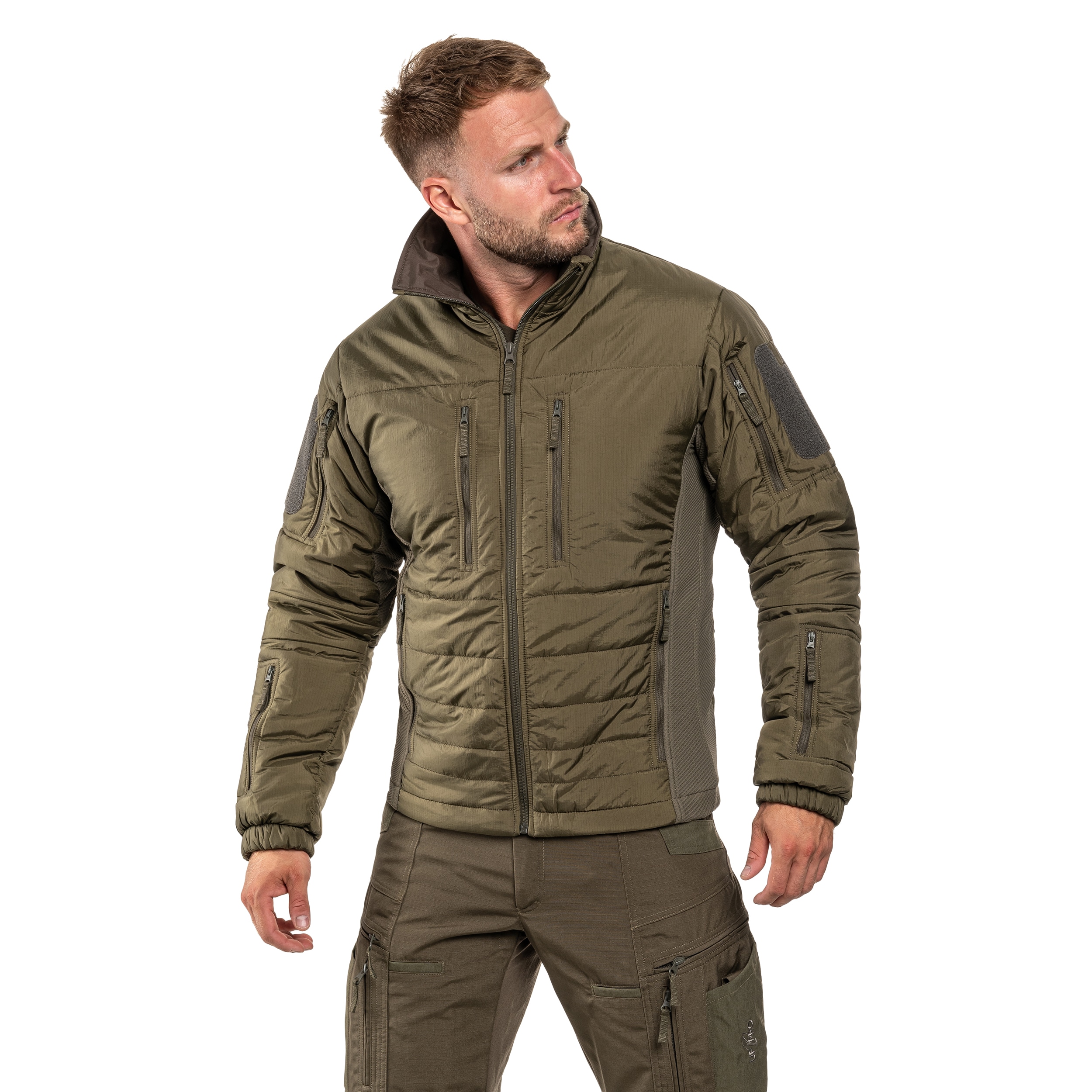 UF PRO Delta ML Gen.2 Tactical Winter Jacket - Brown Grey