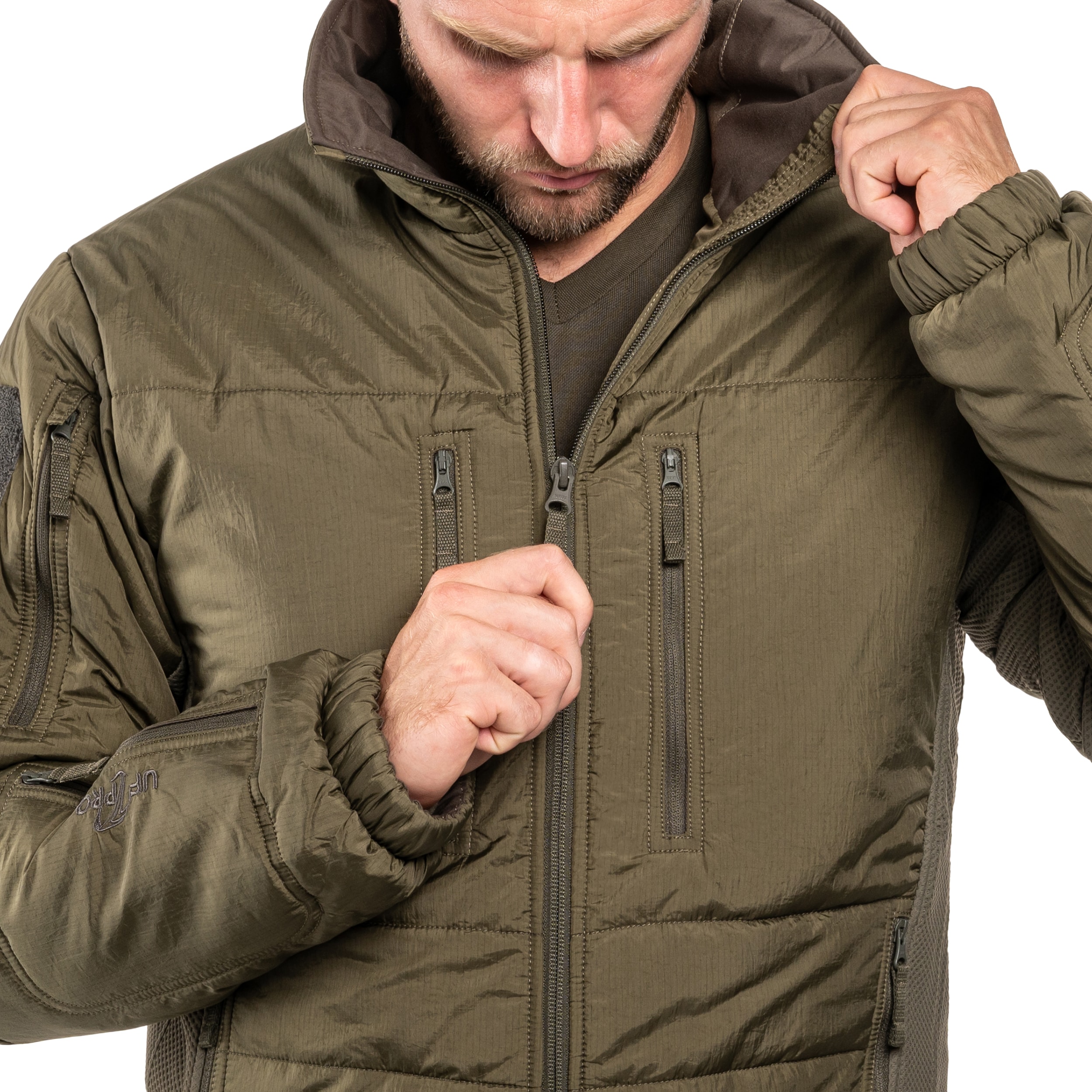 UF PRO Delta ML Gen.2 Tactical Winter Jacket - Brown Grey