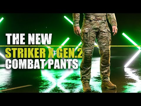 UF PRO Striker X Gen.2 Combat Pants - Black