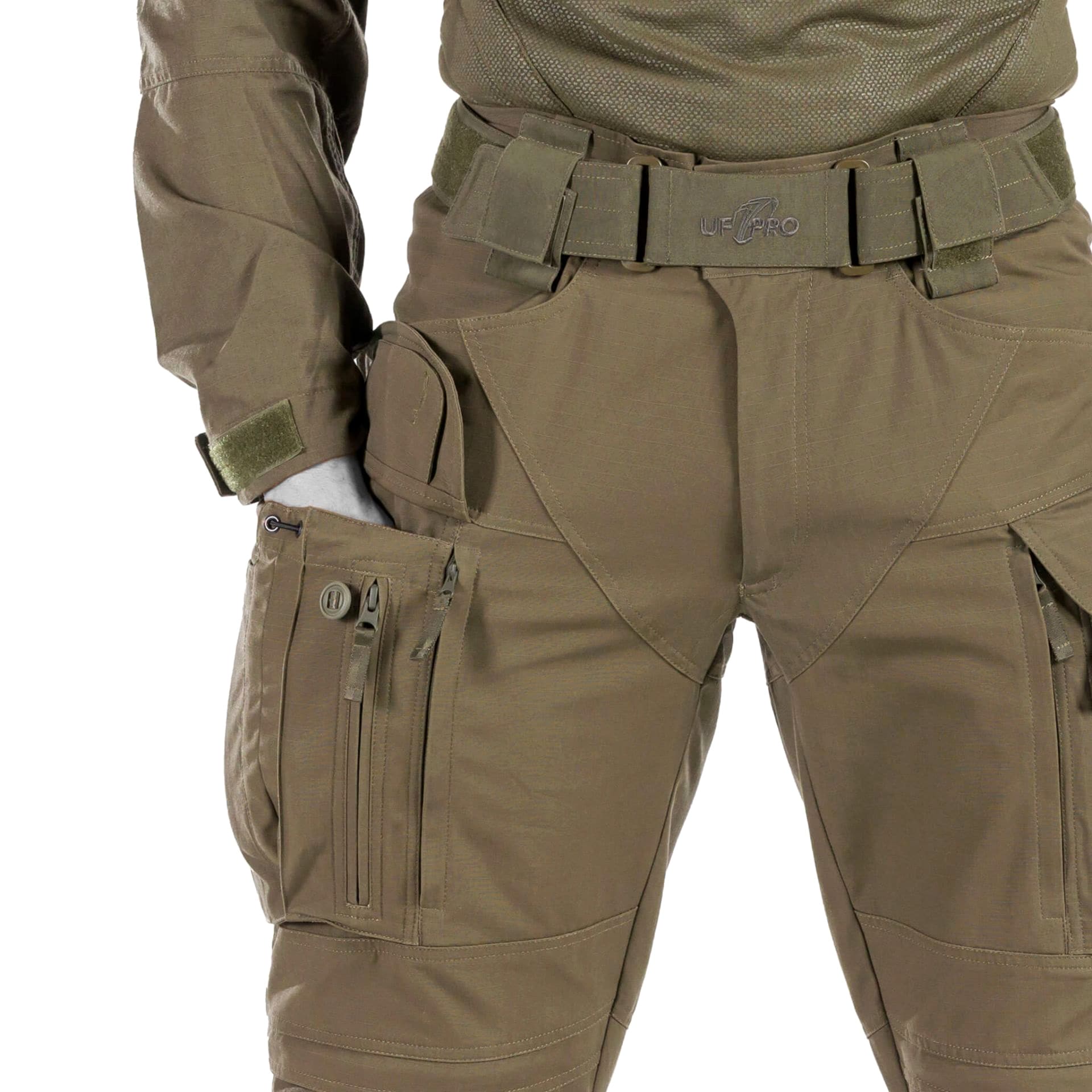 UF PRO Striker X Gen.2 Combat Pants - Brown/Grey