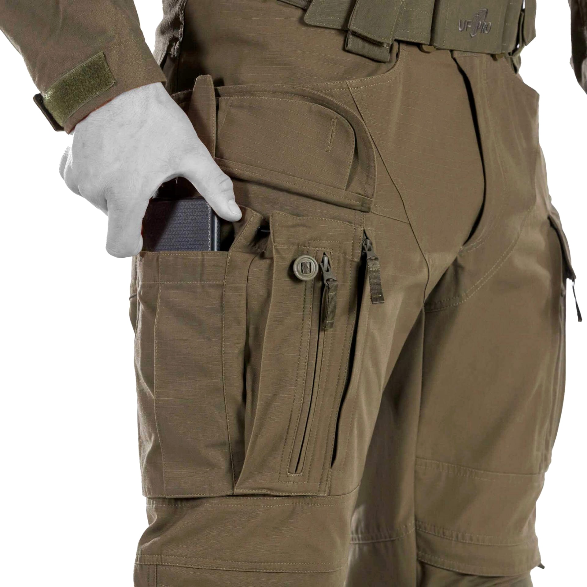 UF PRO Striker X Gen.2 Combat Pants - Brown/Grey