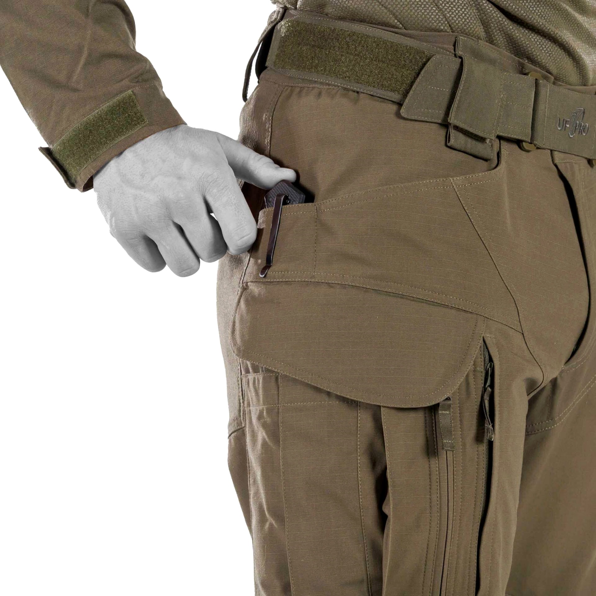 UF PRO Striker X Gen.2 Combat Pants - Brown/Grey