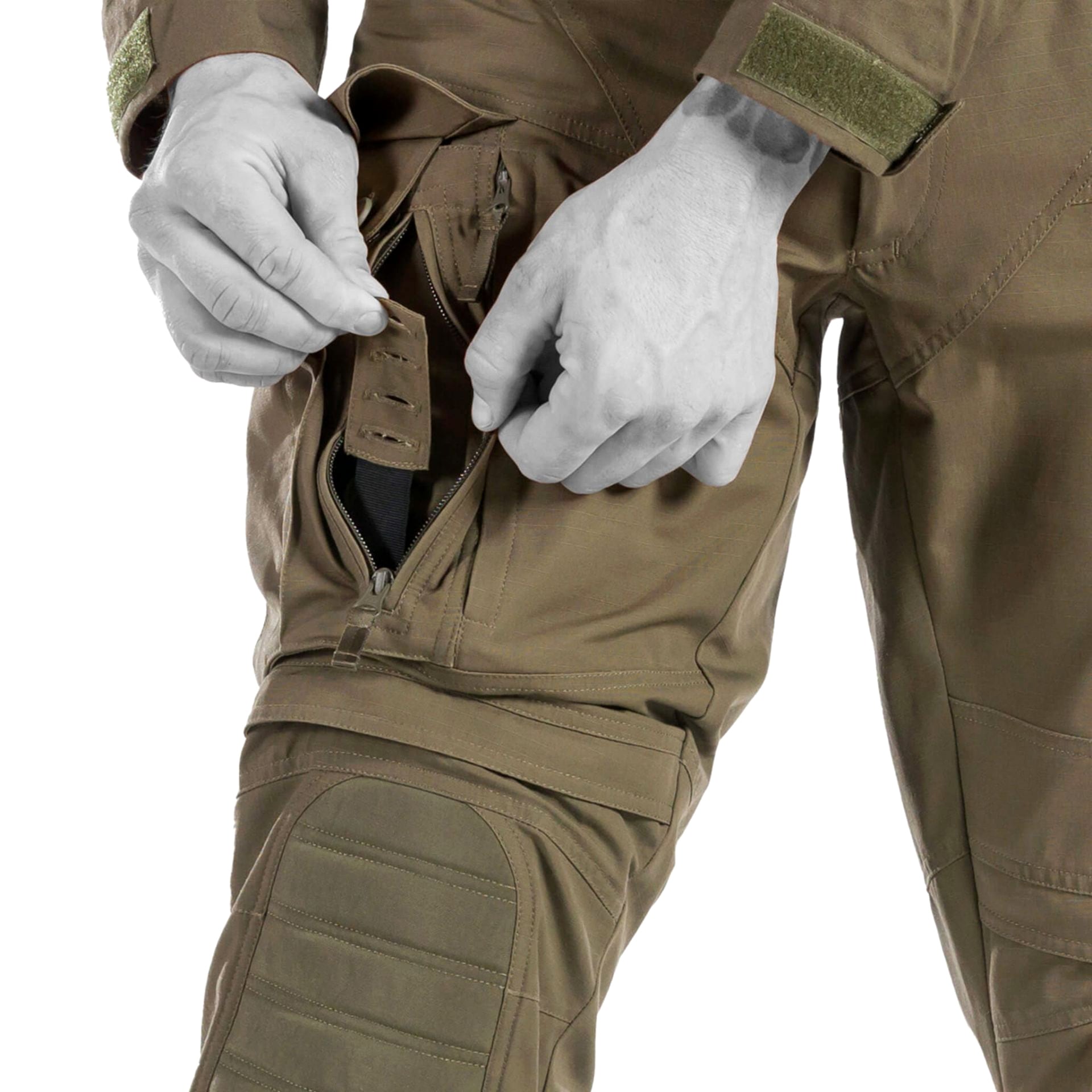 UF PRO Striker X Gen.2 Combat Pants - Brown/Grey