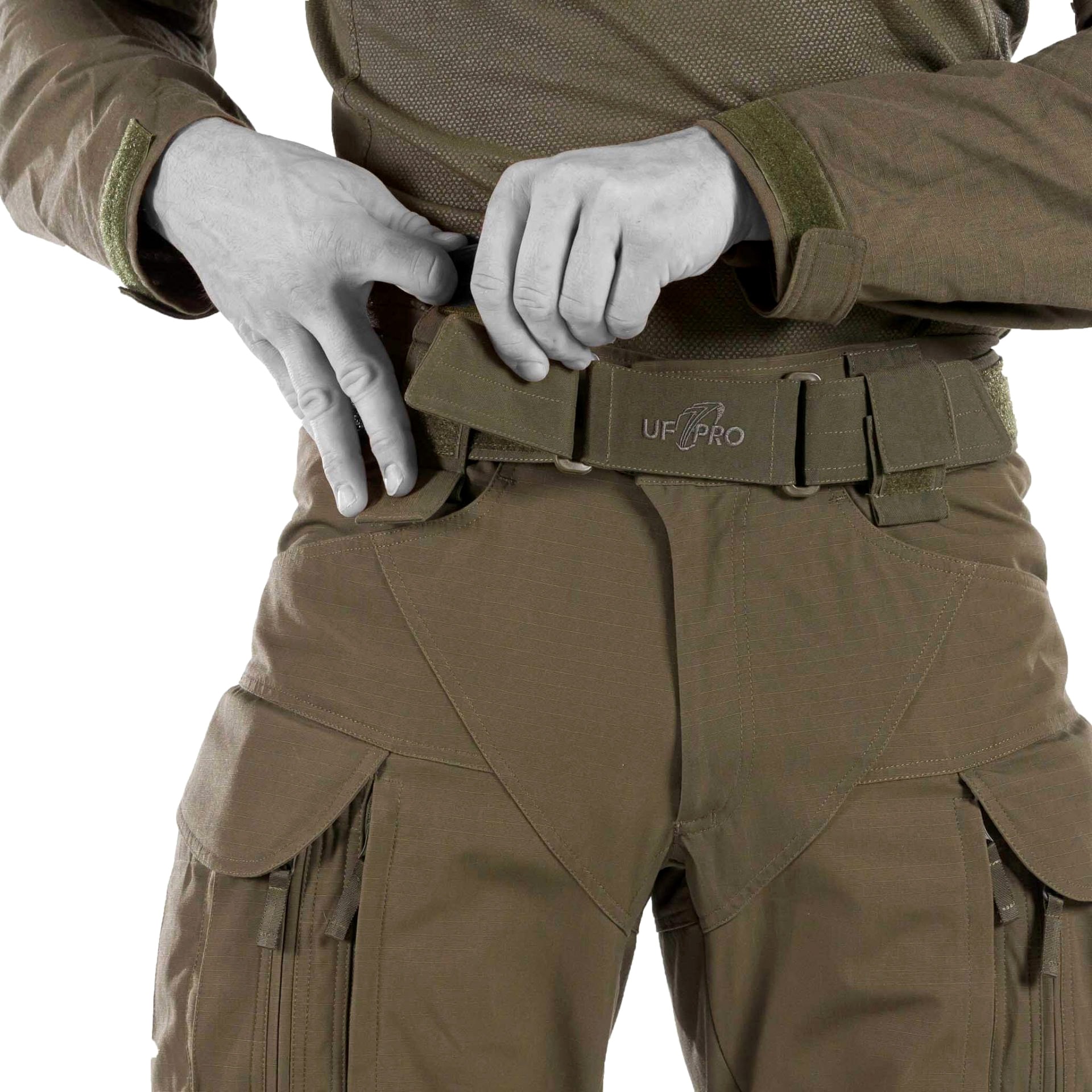 UF PRO Striker X Gen.2 Combat Pants - Brown/Grey