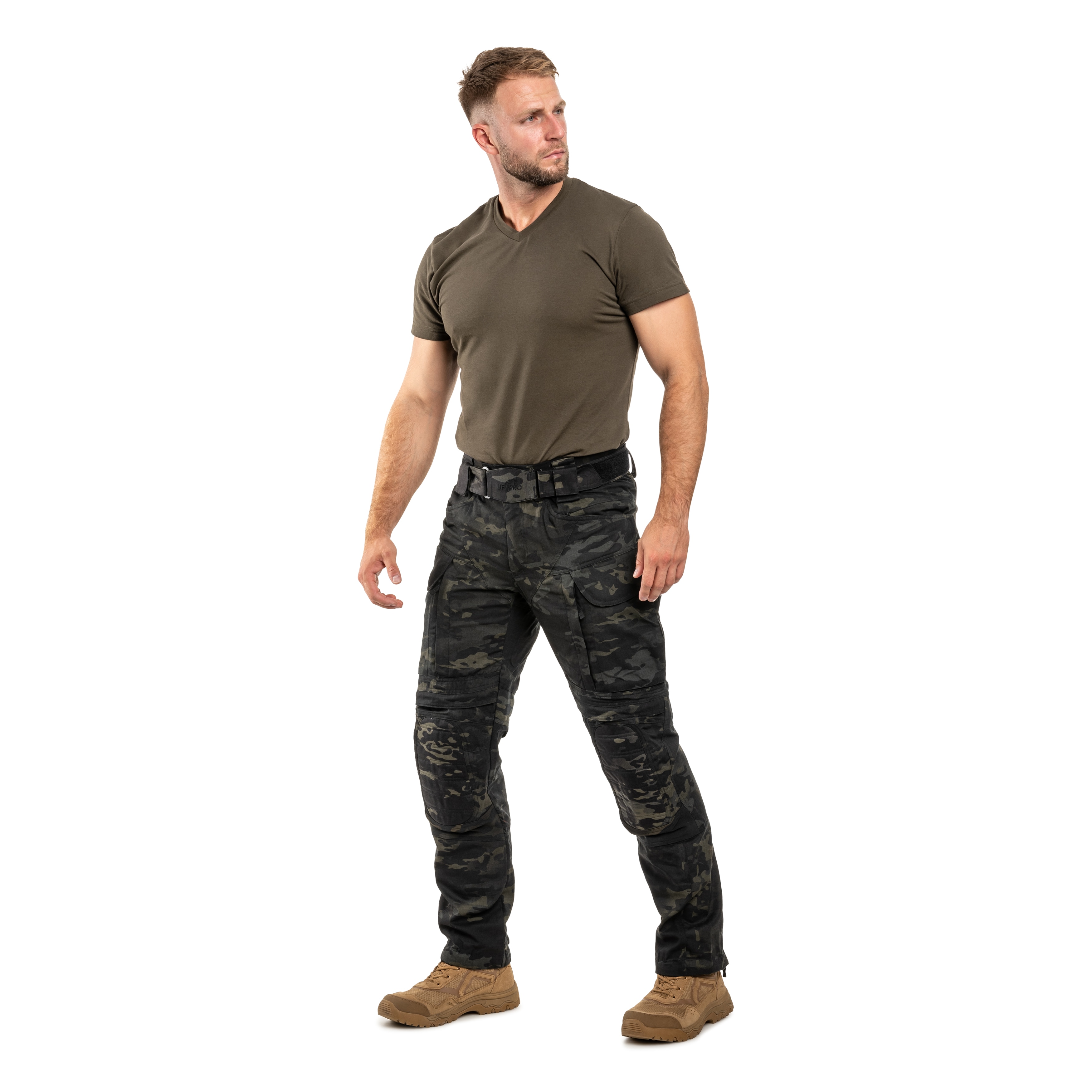 UF PRO Striker Ult Combat Pants - MultiCam Black