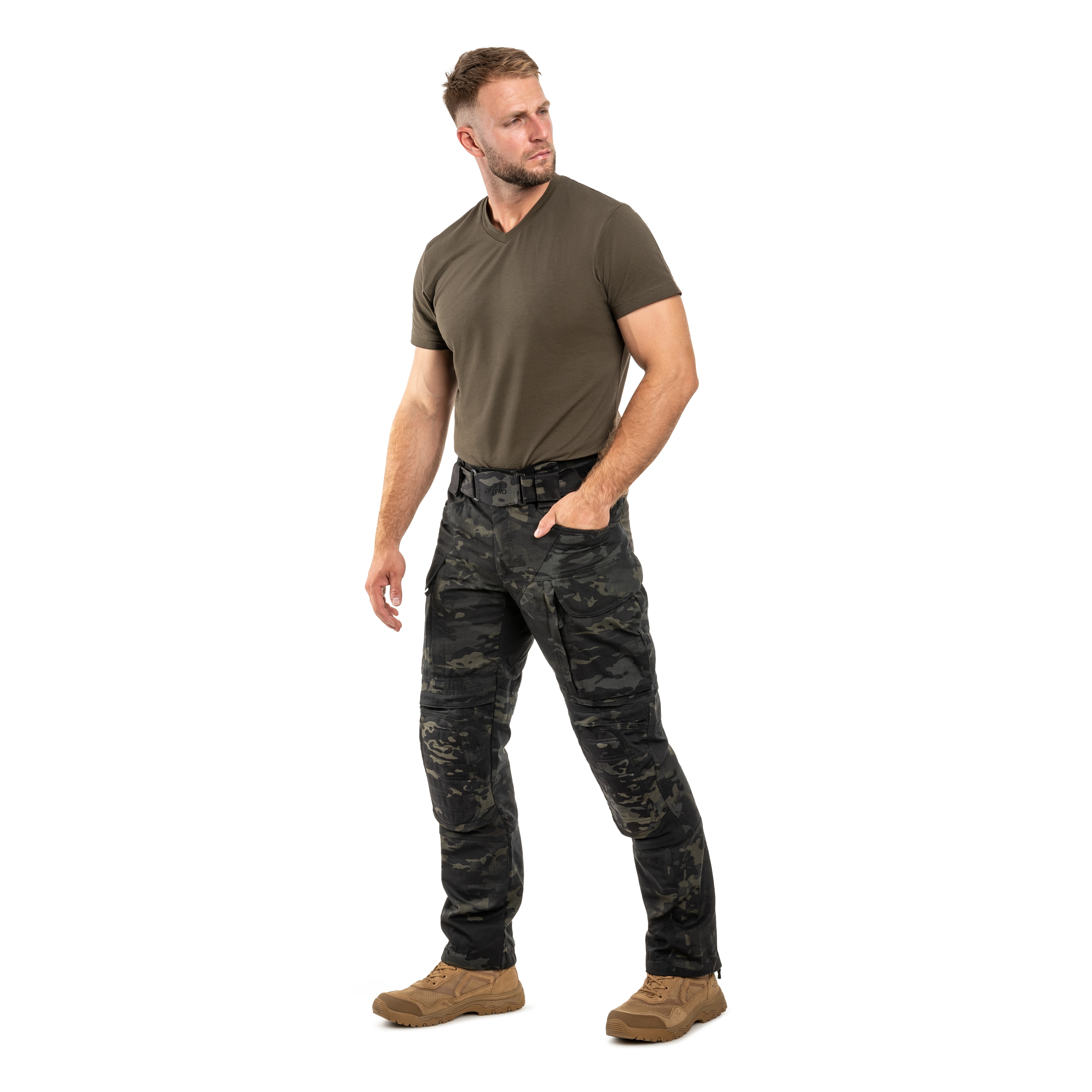 UF PRO Striker Ult Combat Pants - MultiCam Black