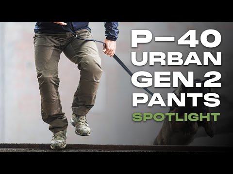 UF PRO P-40 Urban Gen.2 Tactical Pants - Navy Blue