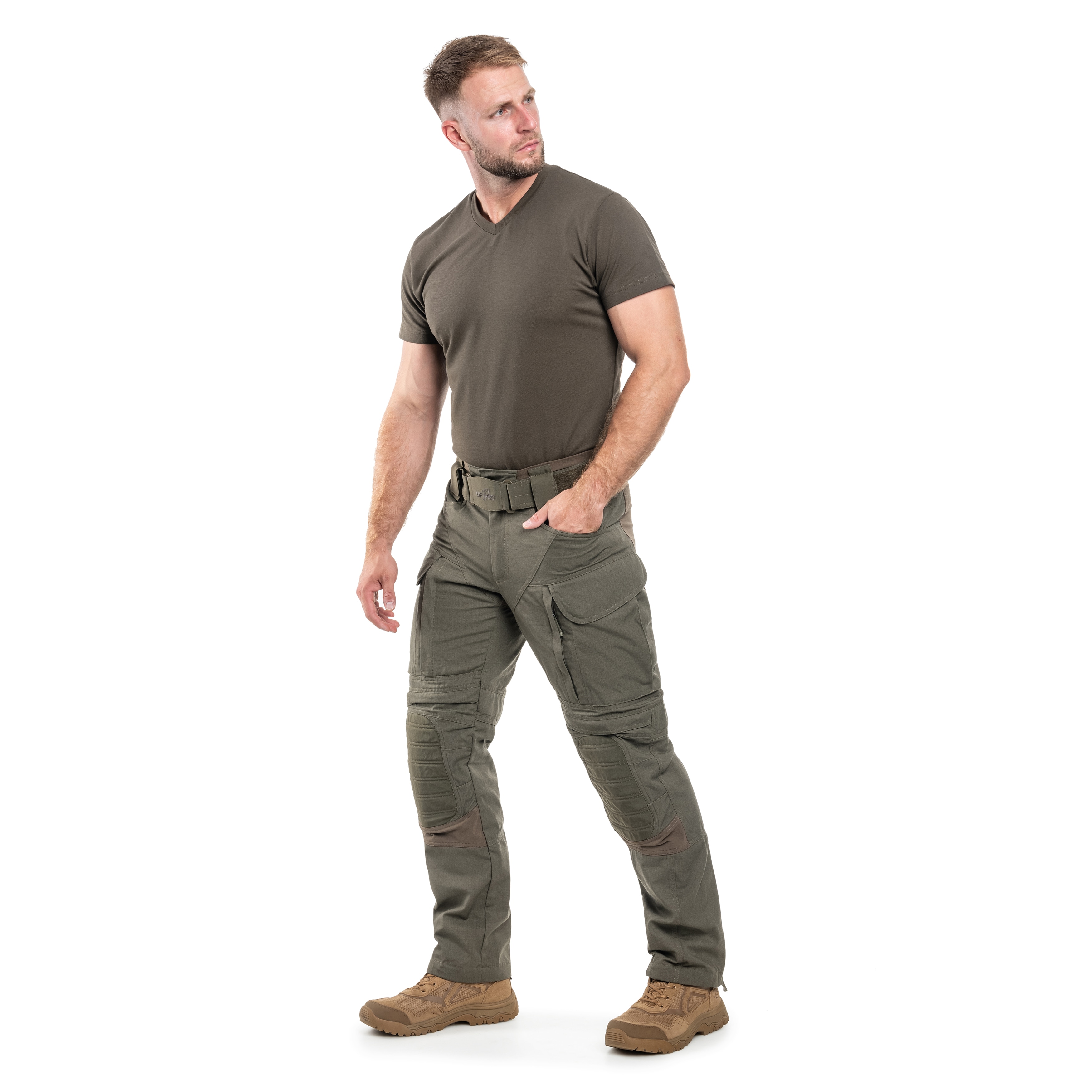 UF PRO Striker Ult Combat Pants - Brown Grey