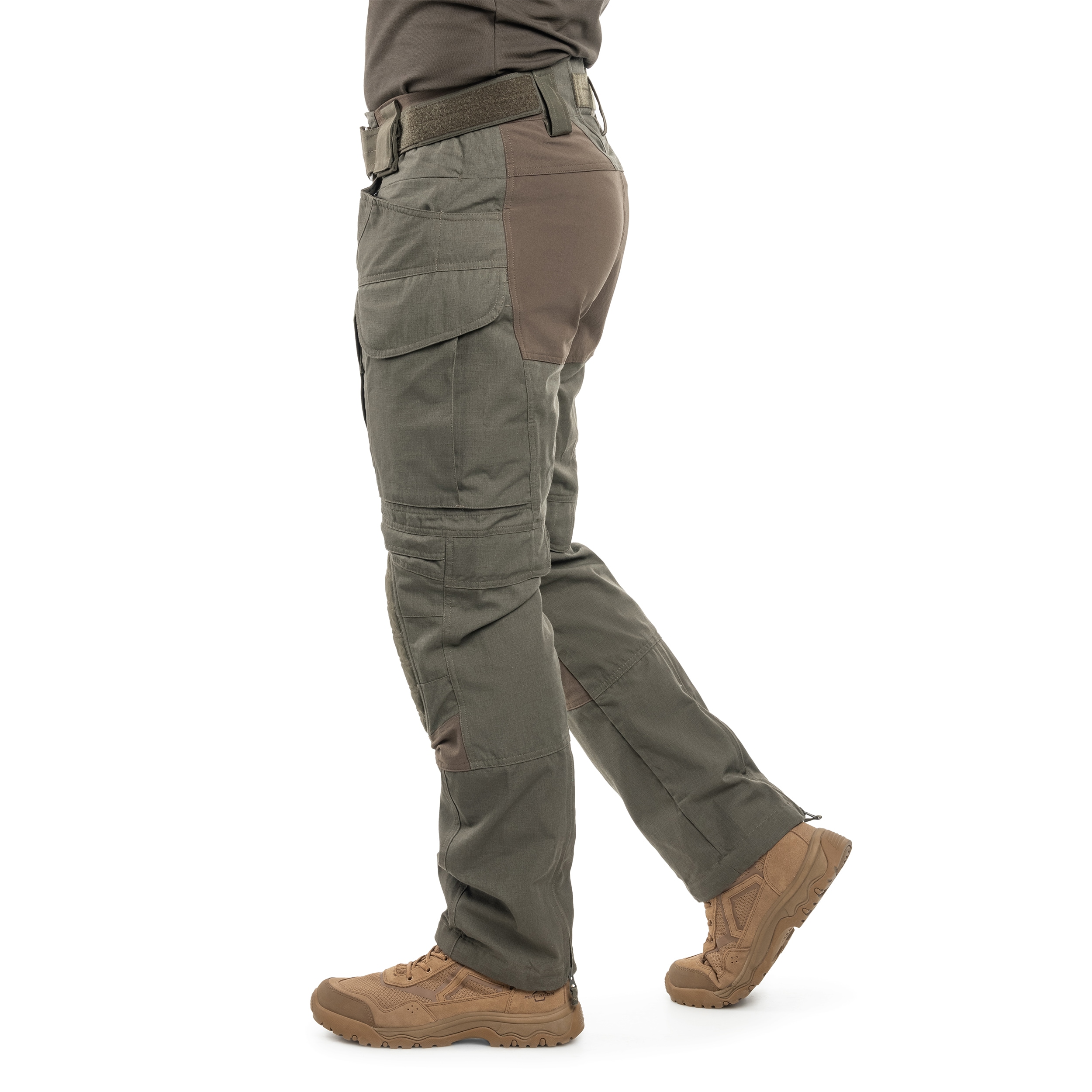 UF PRO Striker Ult Combat Trousers - Brown Grey