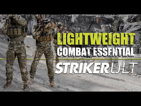 UF PRO Striker Ult Combat Trousers - Tan