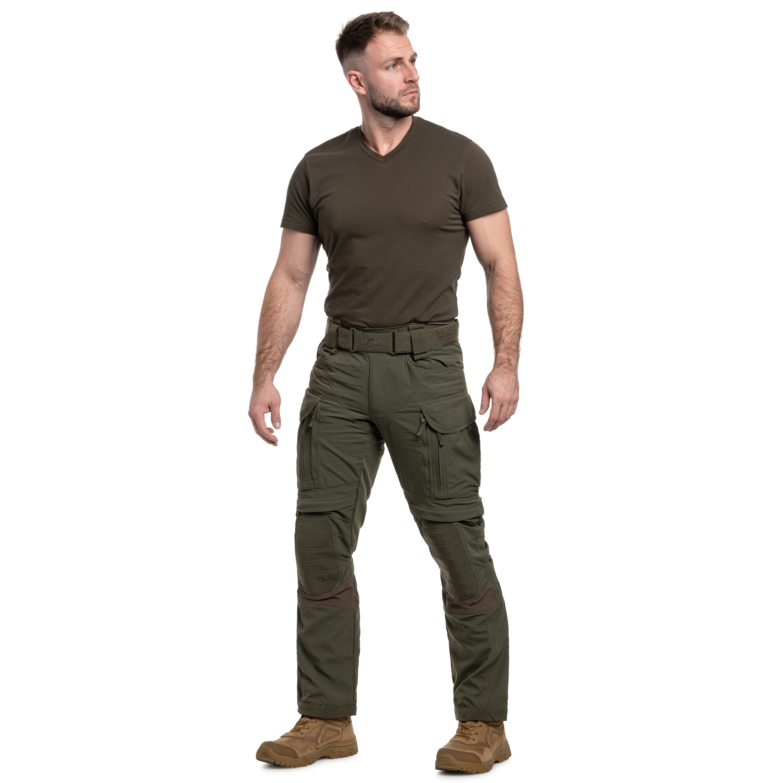 UF PRO Striker Tropic Thunder Combat Pants - Brown Grey