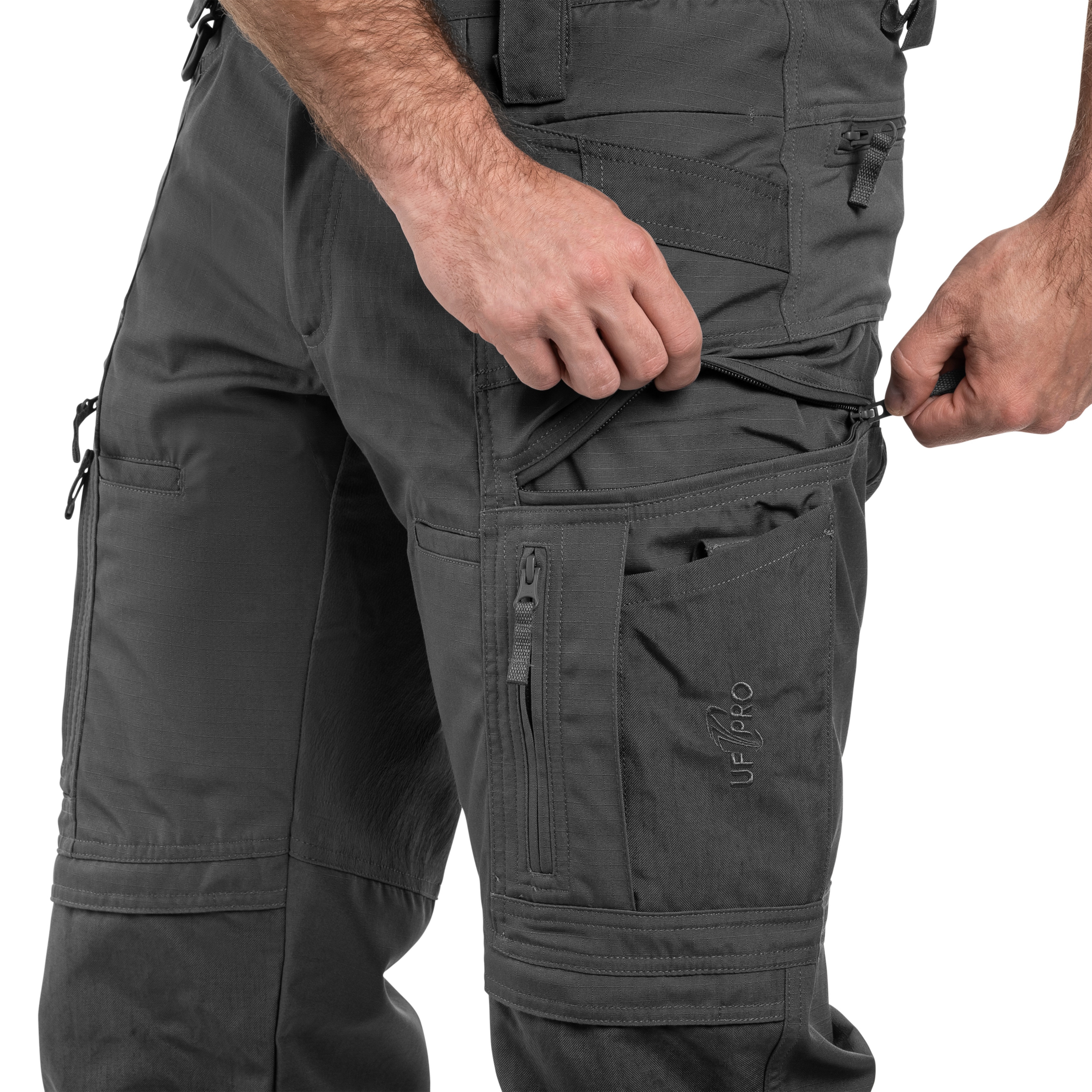 UF PRO P-40 All-Terrain Gen.2 Tactical Trousers - Steel Grey