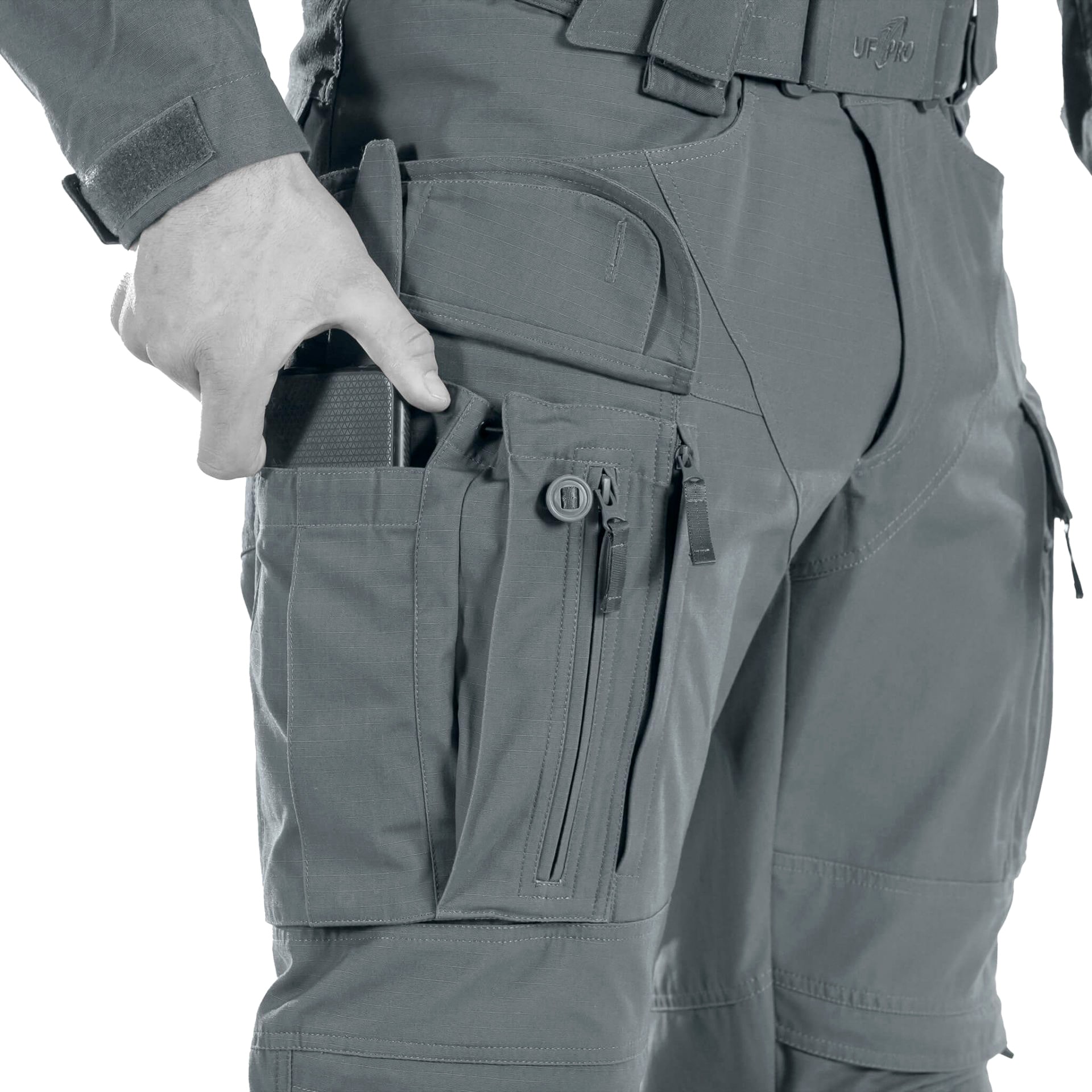 UF PRO Striker X Gen.2 Combat Pants - Steel Grey