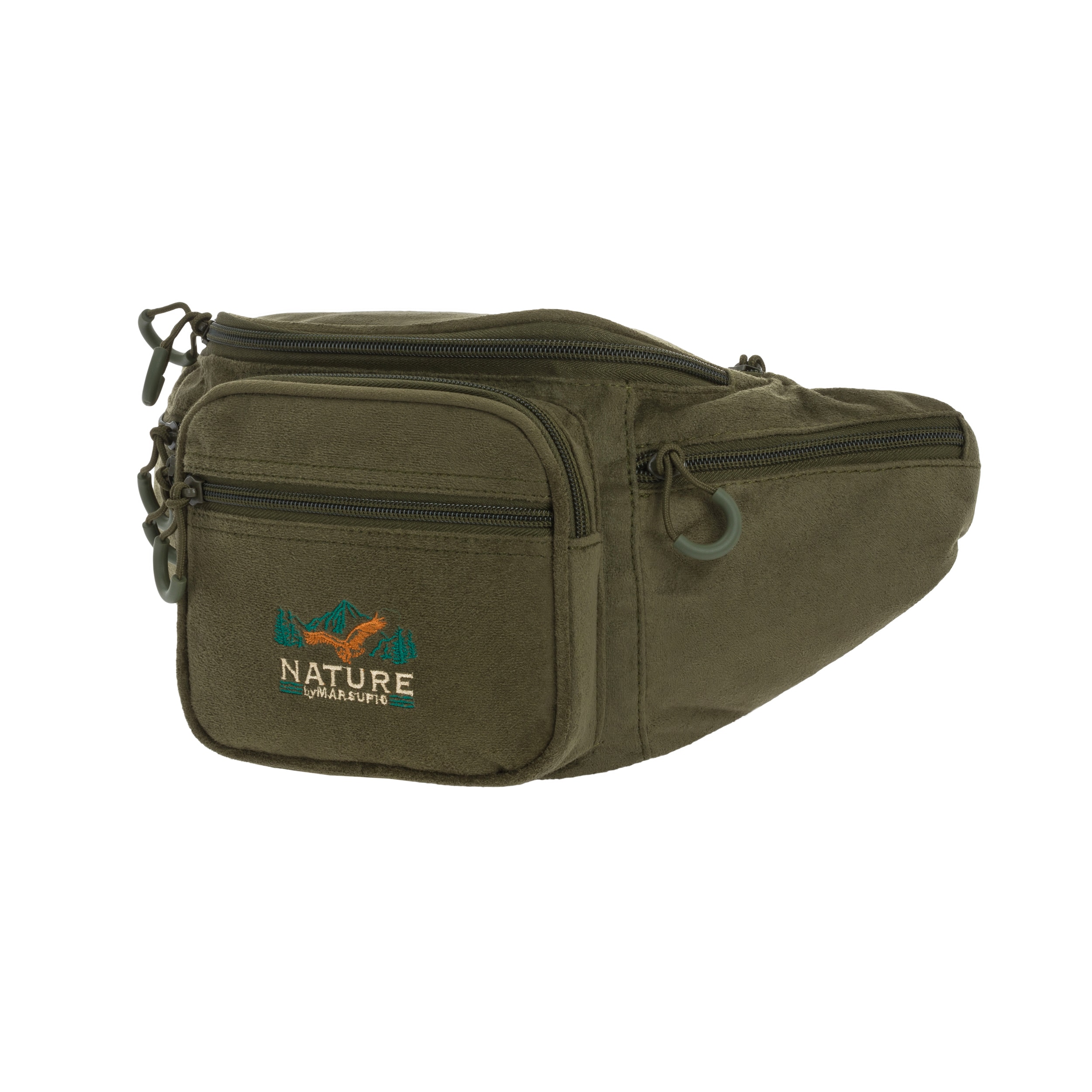 Nature by Marsupio Prisma Waist Bag Green