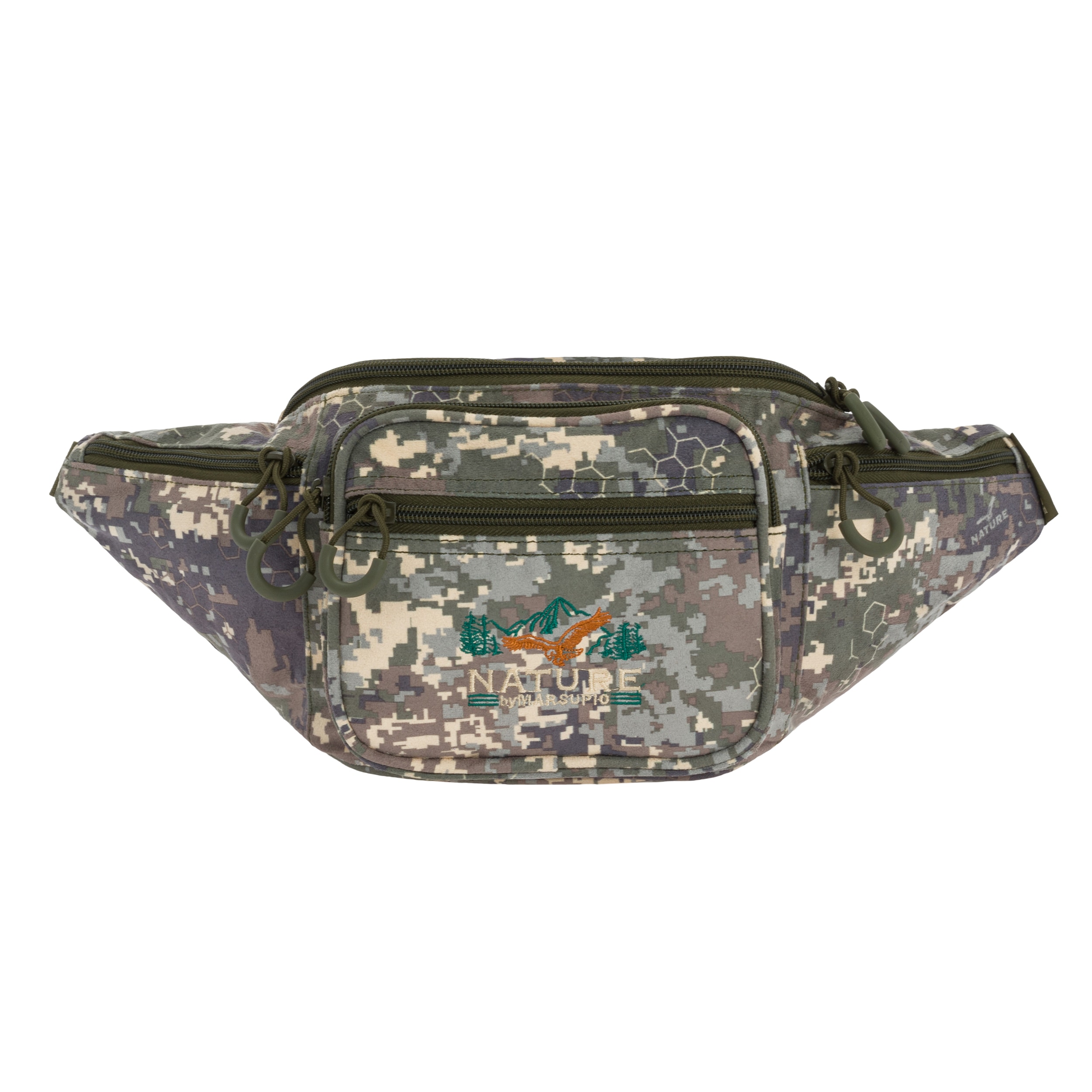 Nature by Marsupio Prisma Waist Bag - Digital Camo