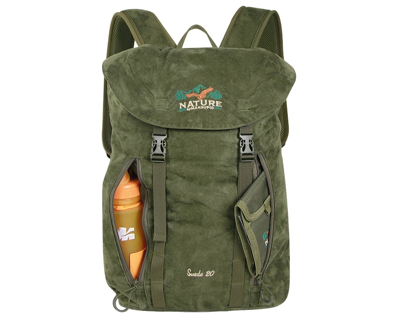 Backpack Marsupio Ryanair Nature By Marsupio Suede 20 Green