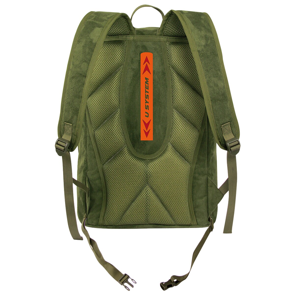 Nature by Marsupio Suede 20 Green Backpack - 20 l