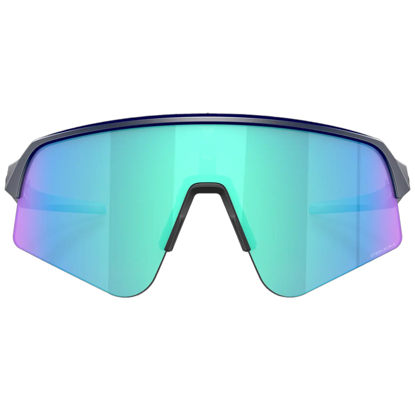 Oakley Sutro Lite Sweep Sunglasses - Matte Navy/Prizm Sapphire