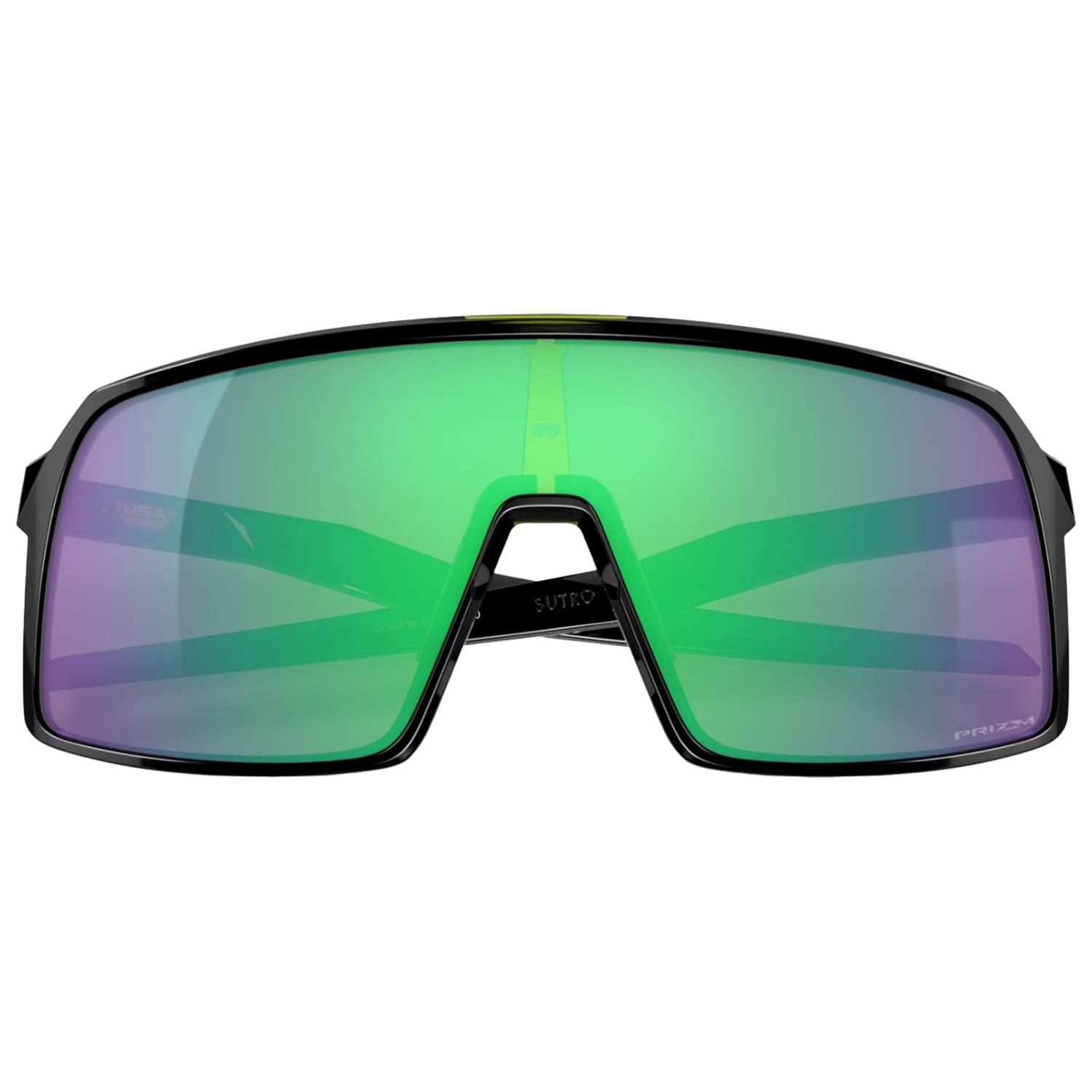 Oakley Sutro Sunglasses - Black Ink/Prizm Jade Lenses