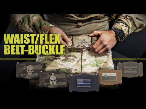 UF PRO Skull Waist/Flex Belt-Buckle - MultiCam