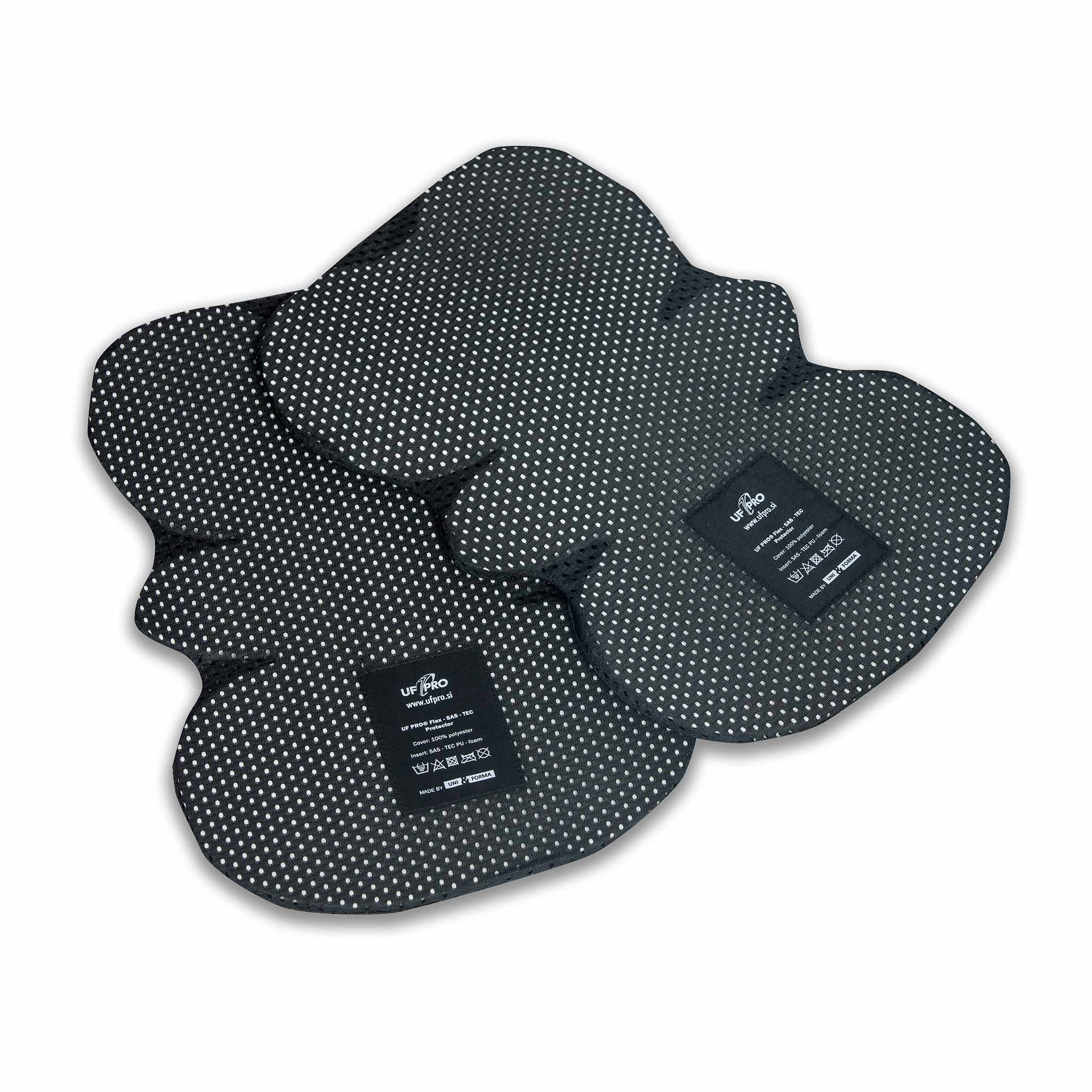 UF PRO Flex-Soft Knee Pad 6 mm - White