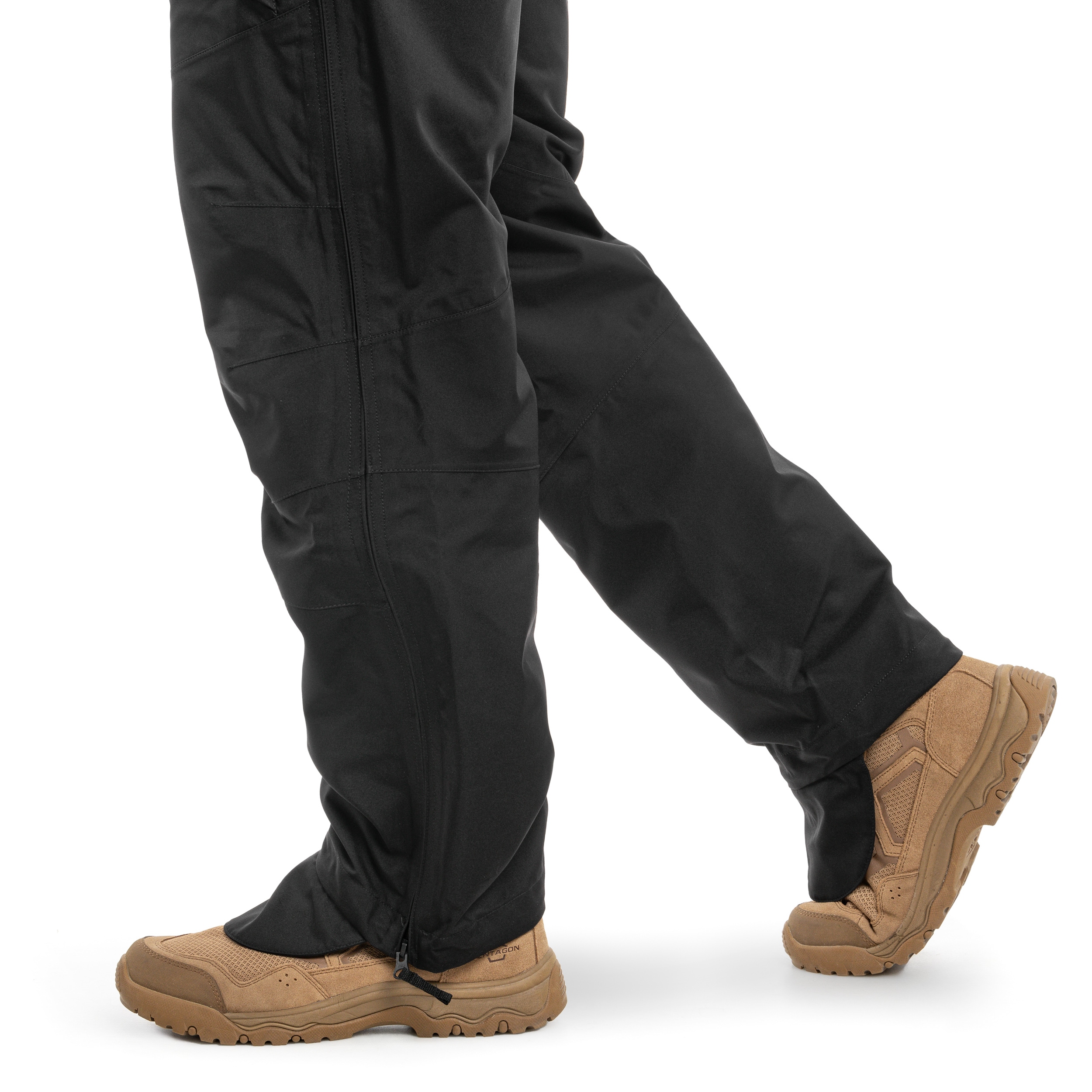 UF PRO Monsoon XT Tactical Waterproof Rain Pants - Black