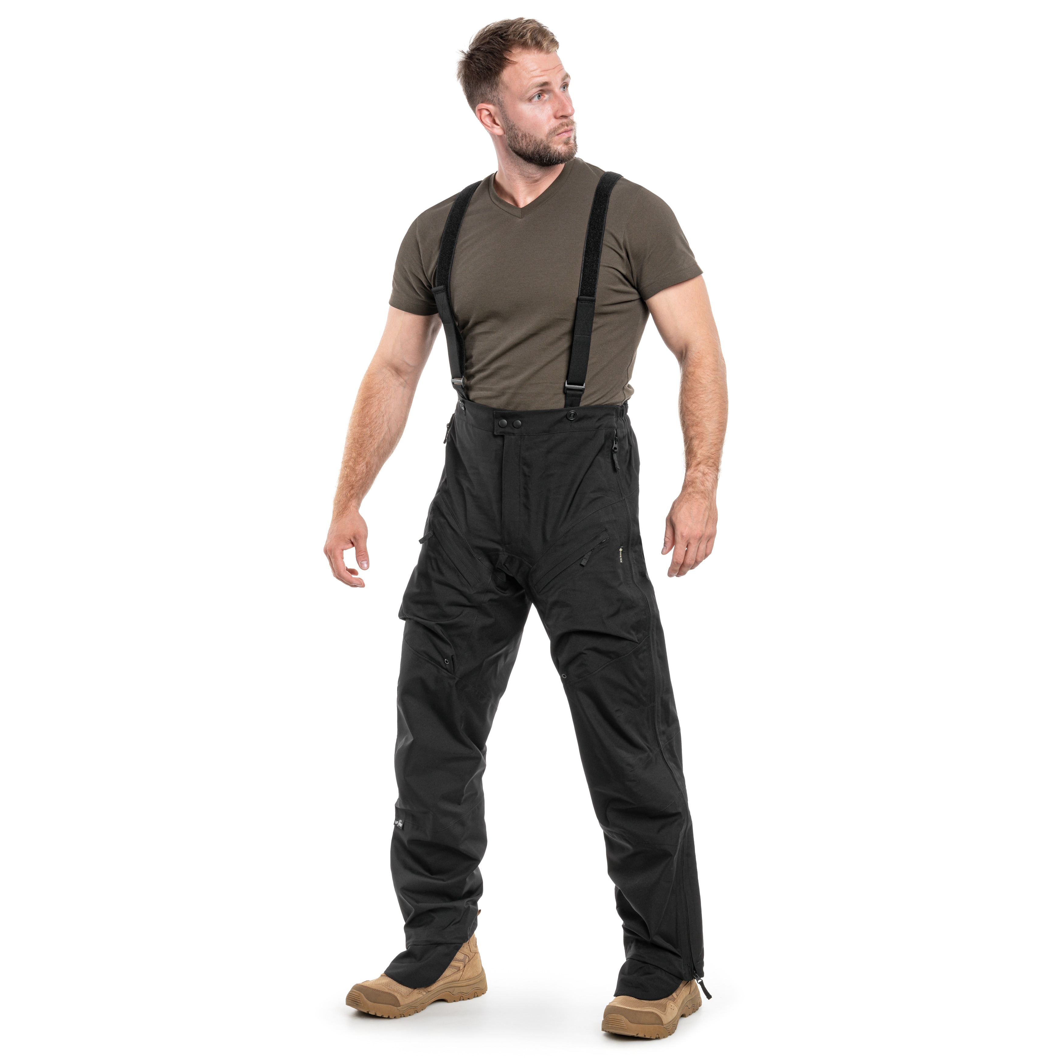 UF PRO Monsoon XT Tactical Waterproof Rain Pants - Black