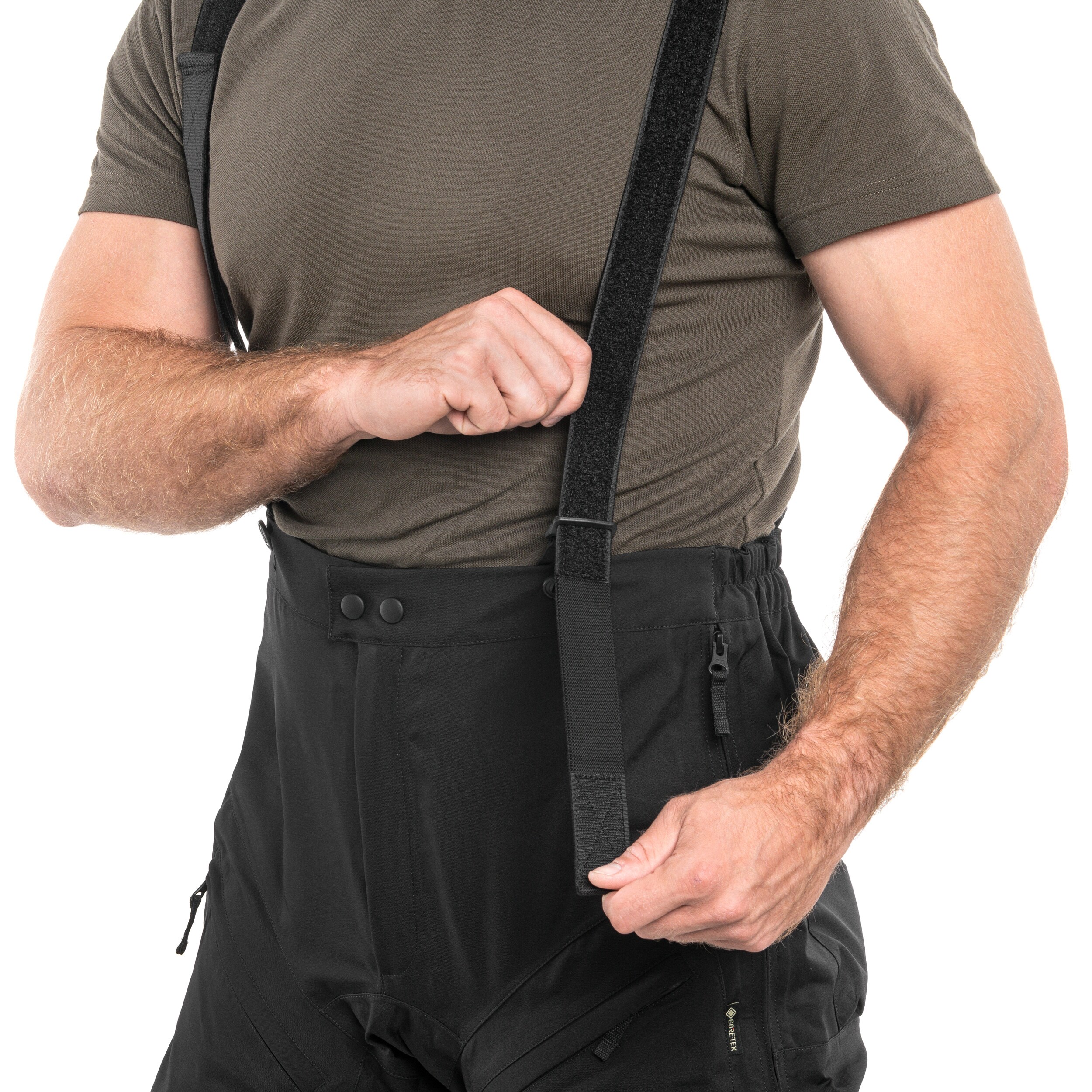 UF PRO Monsoon XT Tactical Waterproof Rain Trousers - Black