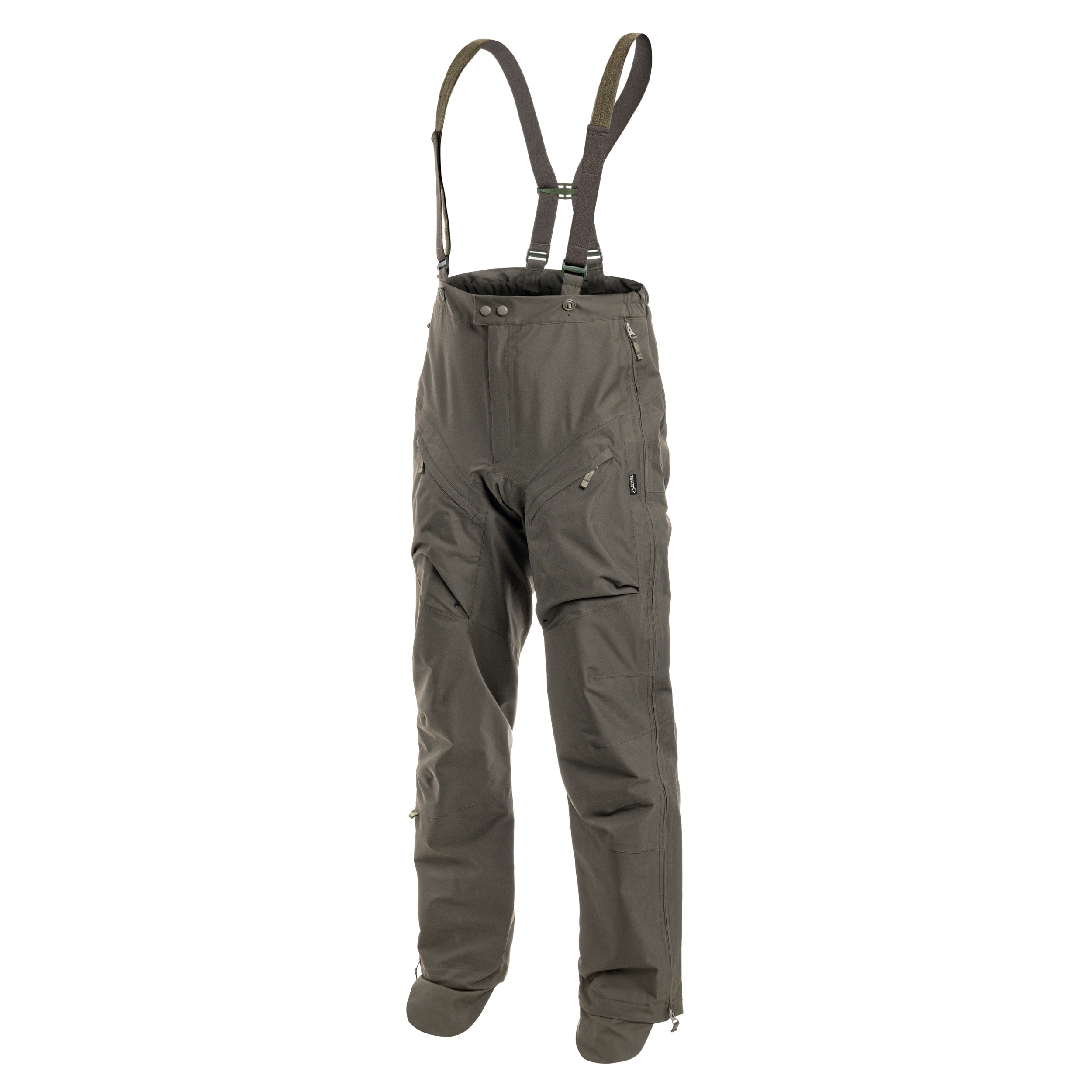 UF PRO Monsoon XT Tactical Waterproof Rain Pants - Brown Grey