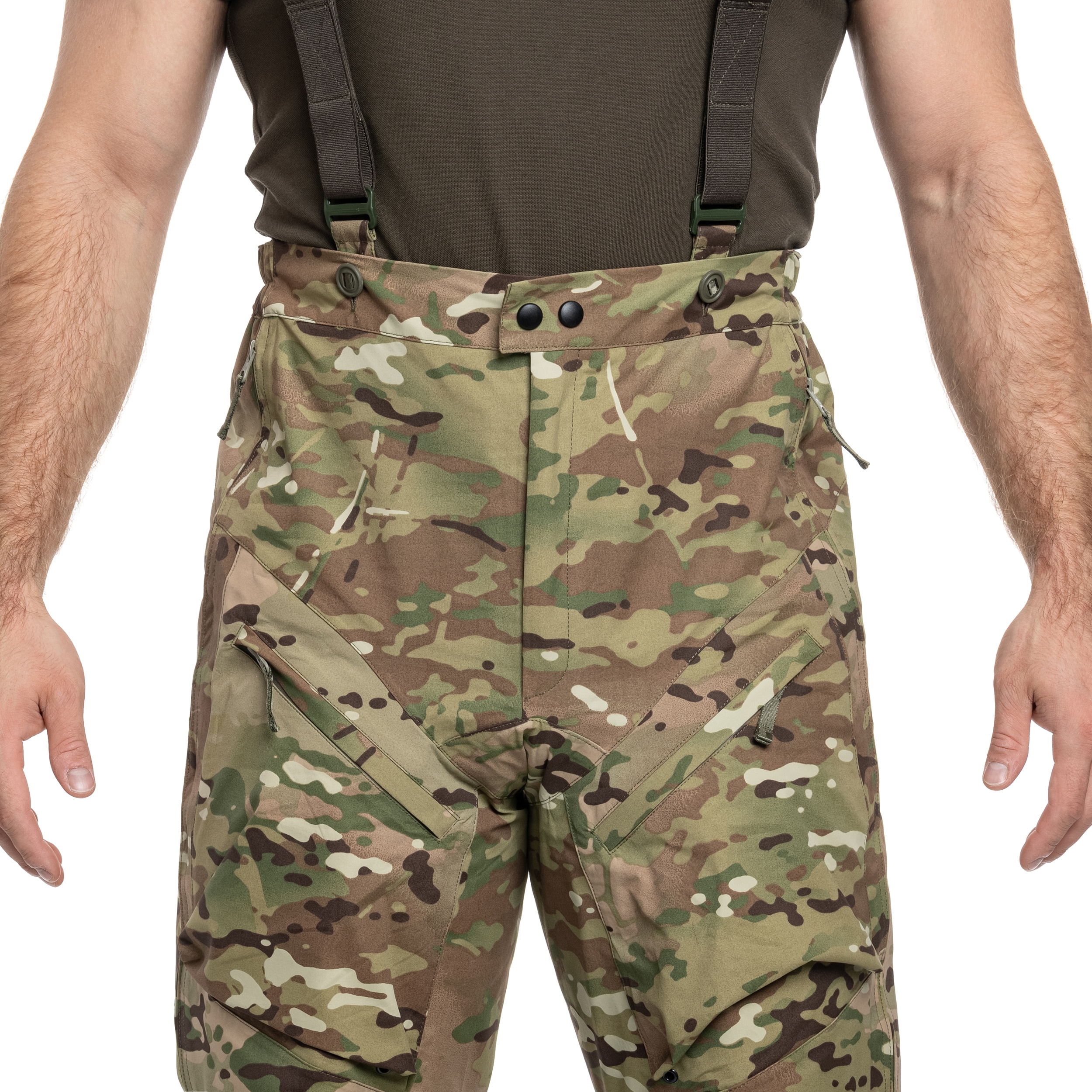 UF PRO Monsoon XT Tactical Waterproof Rain Pants - MultiCam