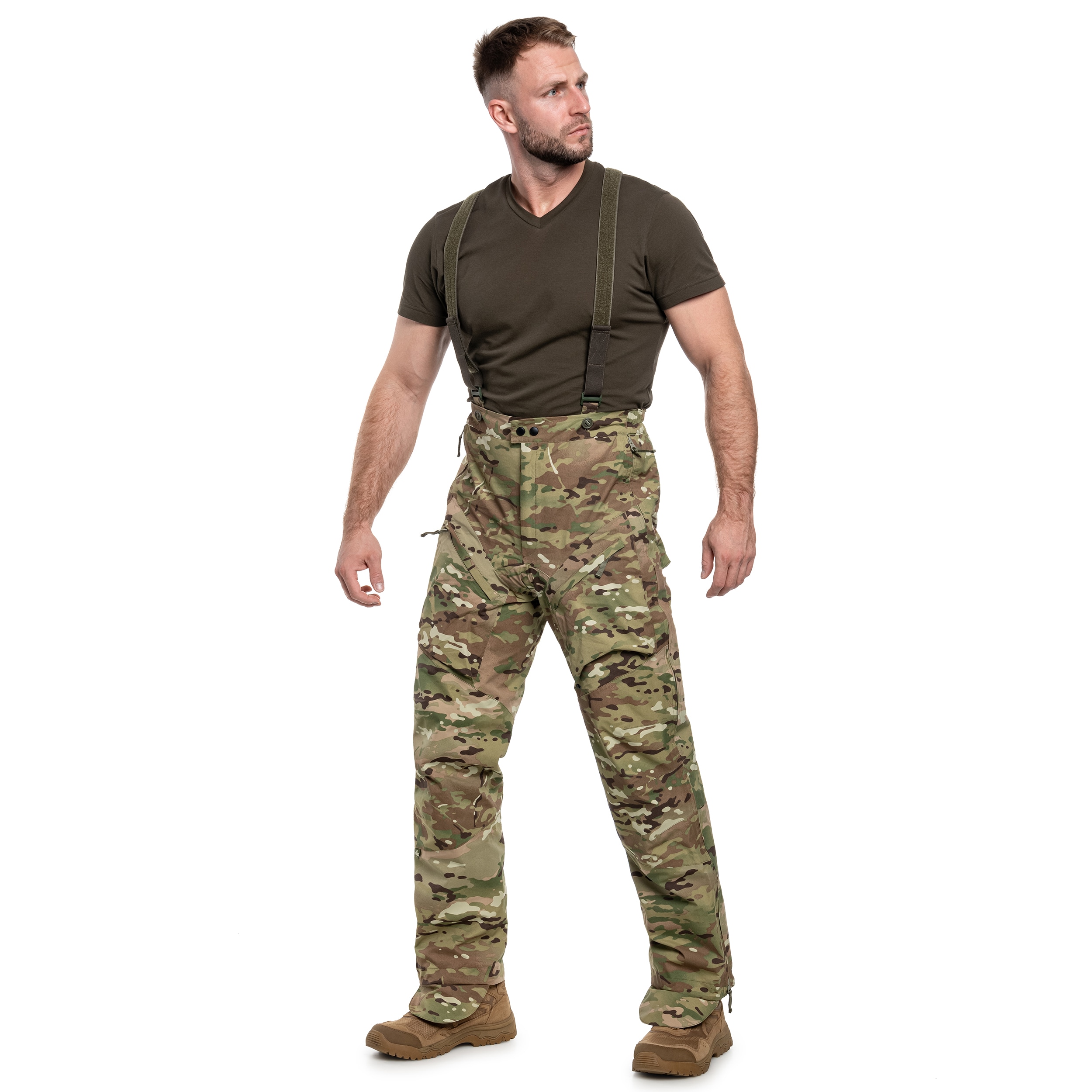 UF PRO Monsoon XT Tactical Waterproof Rain Pants - MultiCam