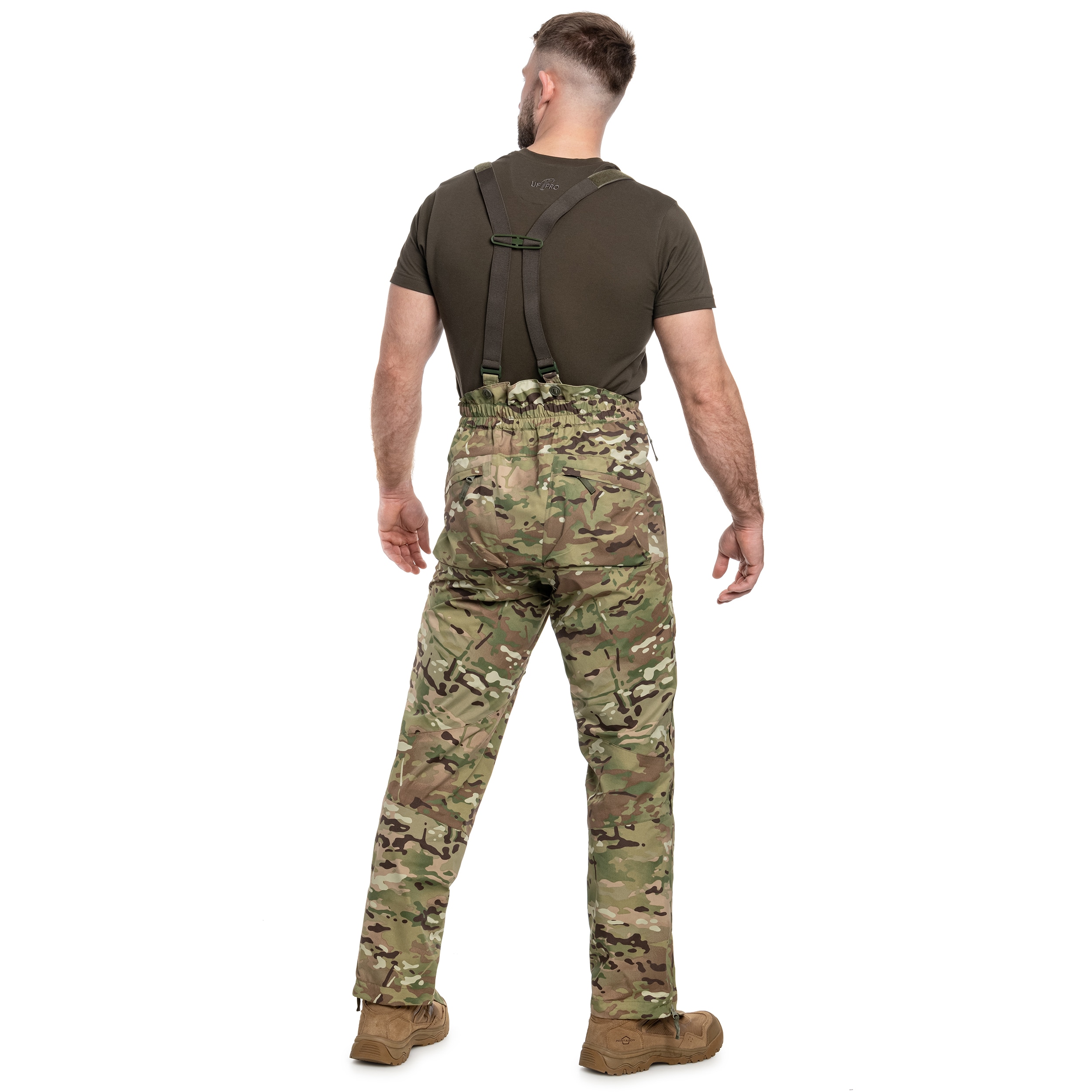 UF PRO Monsoon XT Tactical Waterproof Rain Pants - MultiCam