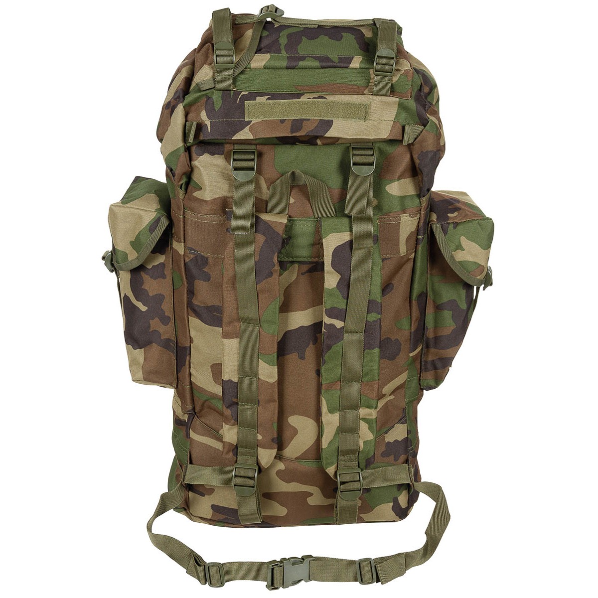 MFH BW Combat 65 l Backpack - Woodland