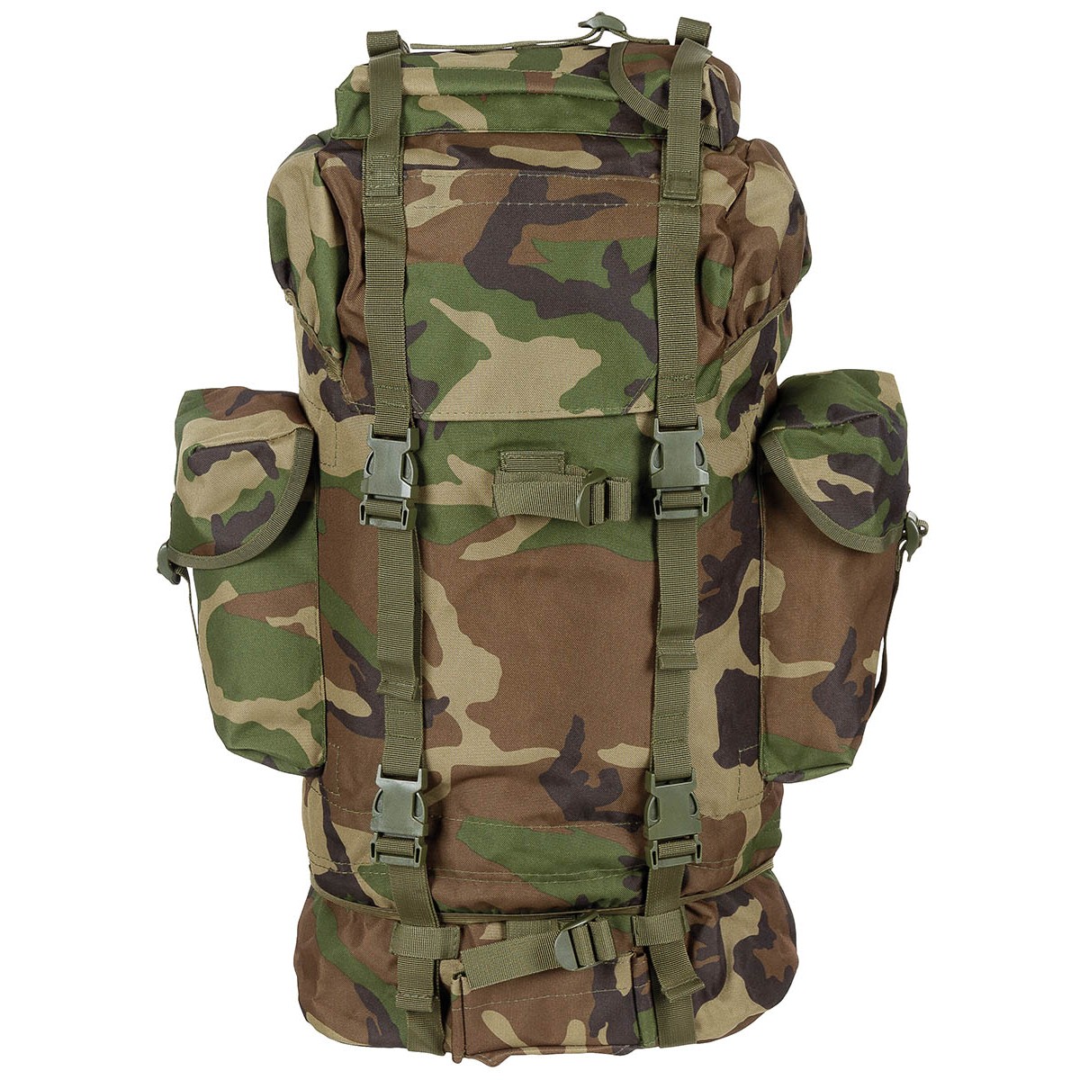 MFH BW Combat 65 l Backpack - Woodland