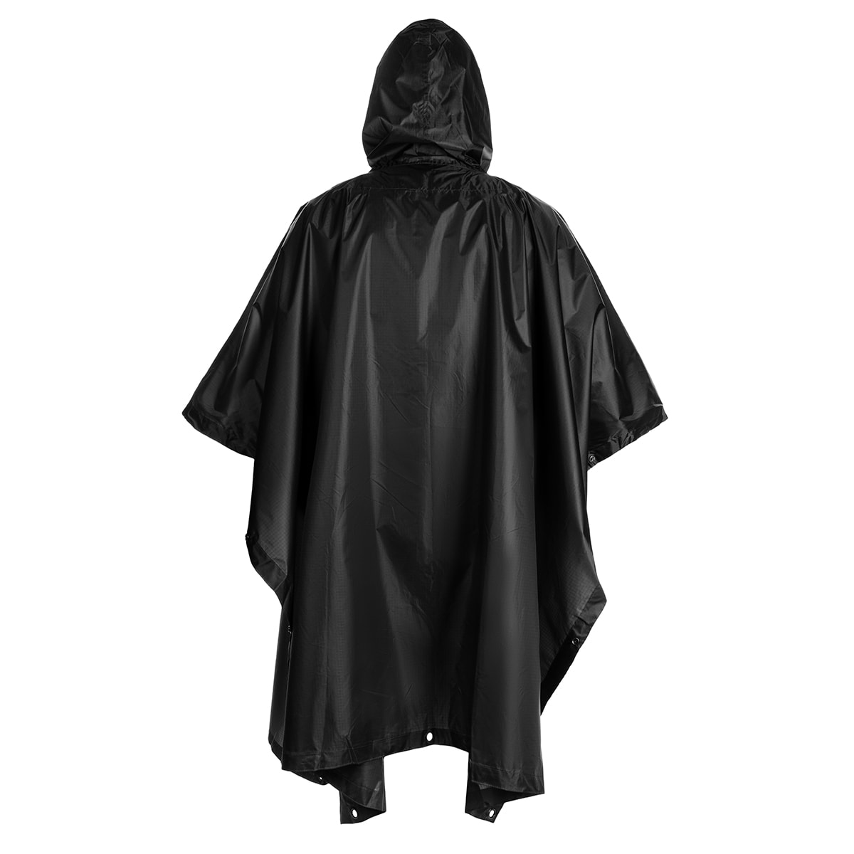 MFH Ripstop poncho - Black 