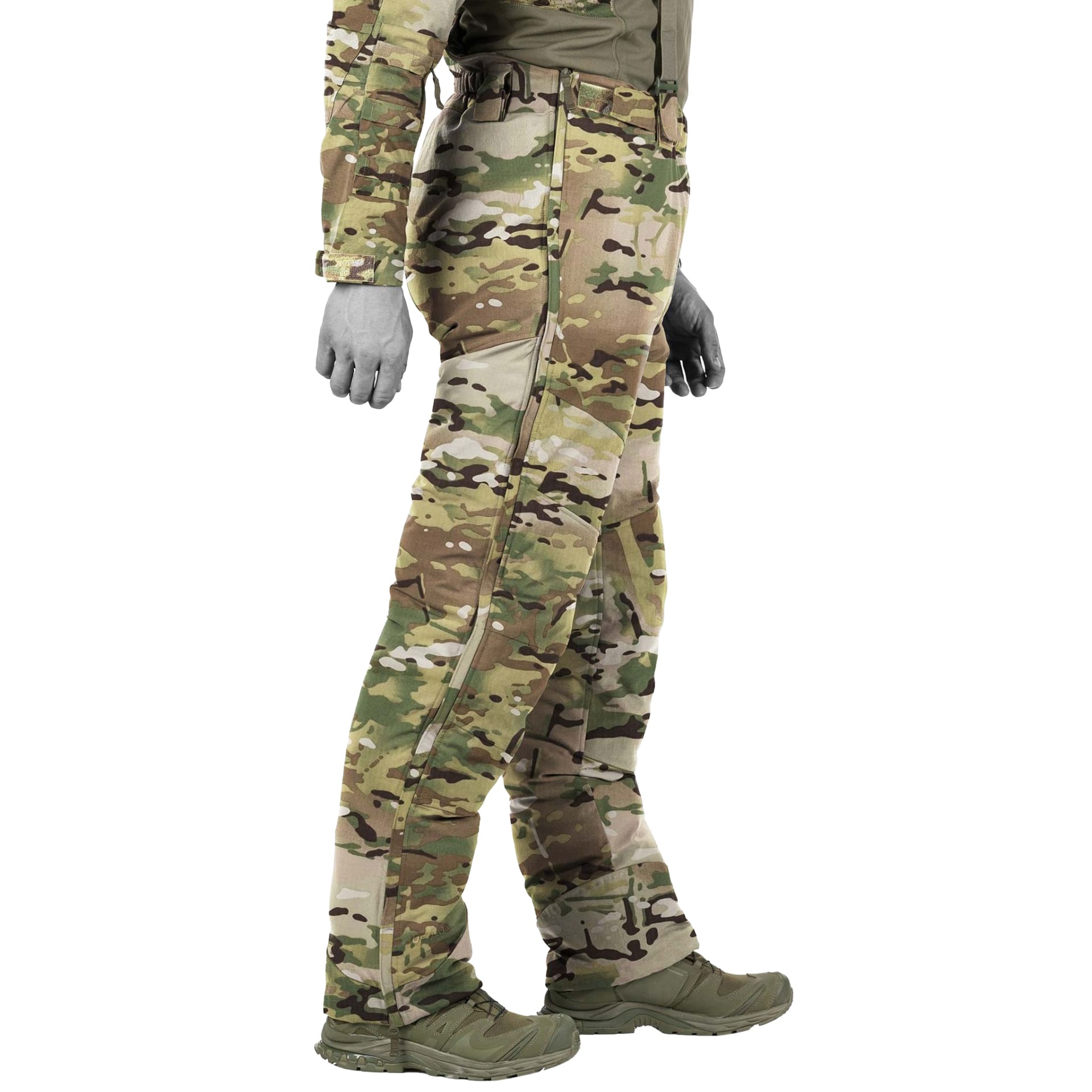 UF PRO Delta OL 4.0 Tactical Winter Pants - MultiCam