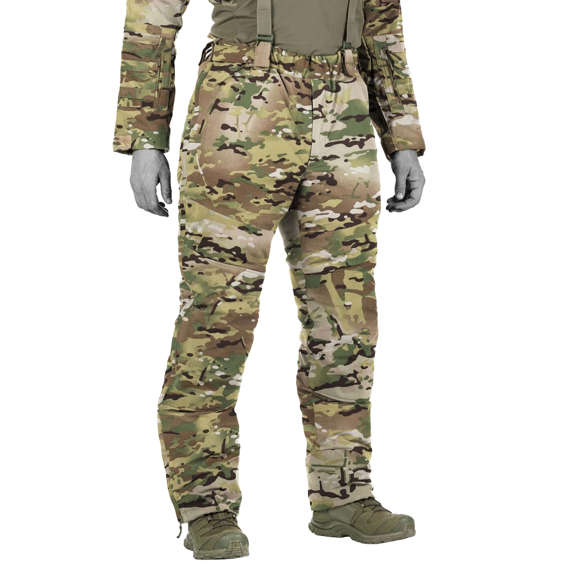 UF PRO Delta OL 4.0 Tactical Winter Pants - MultiCam