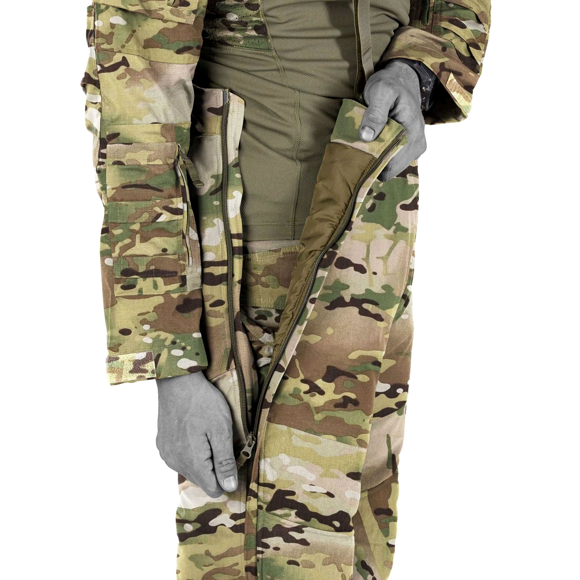 UF PRO Delta OL 4.0 Tactical Winter Pants - MultiCam