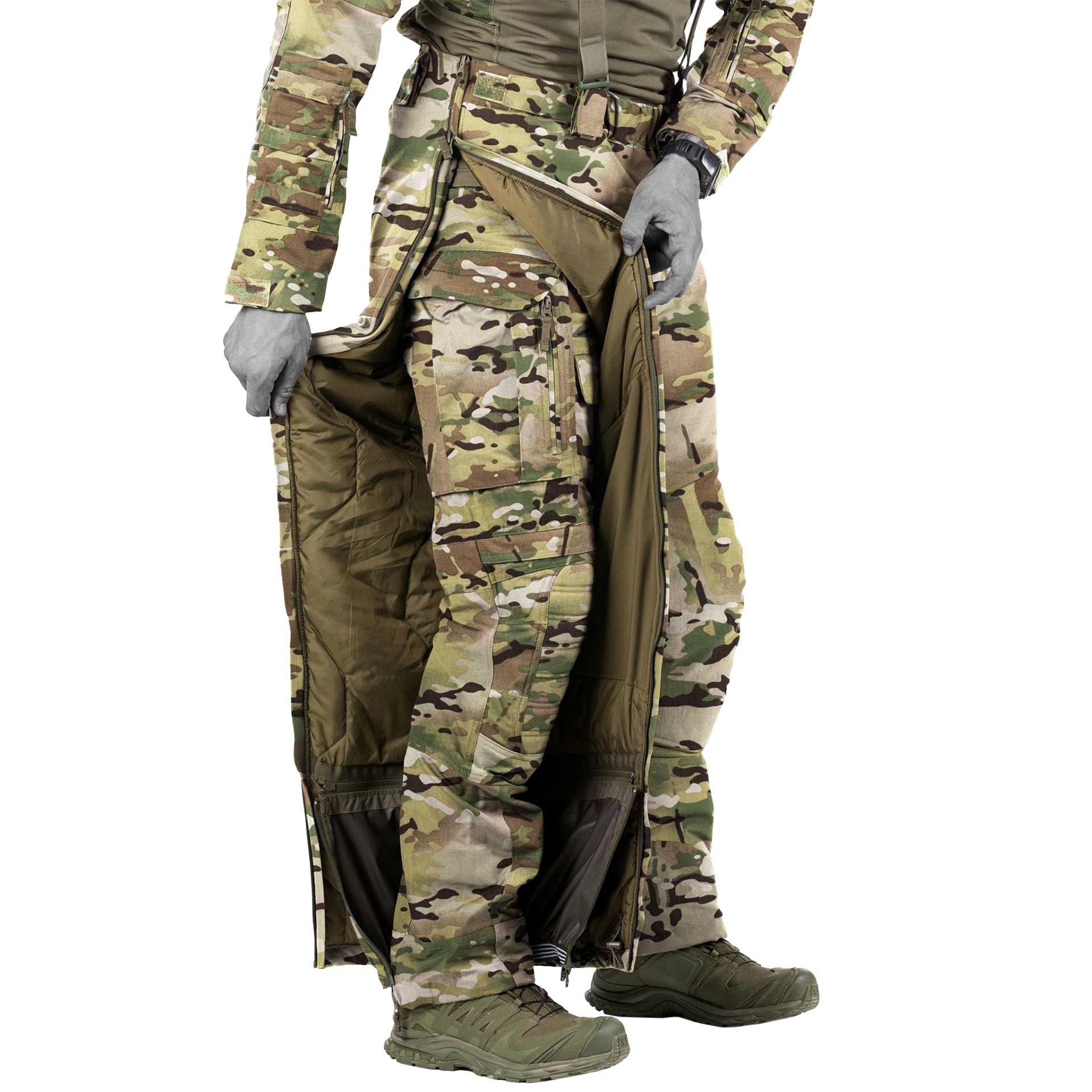 UF PRO Delta OL 4.0 Tactical Winter Pants - MultiCam