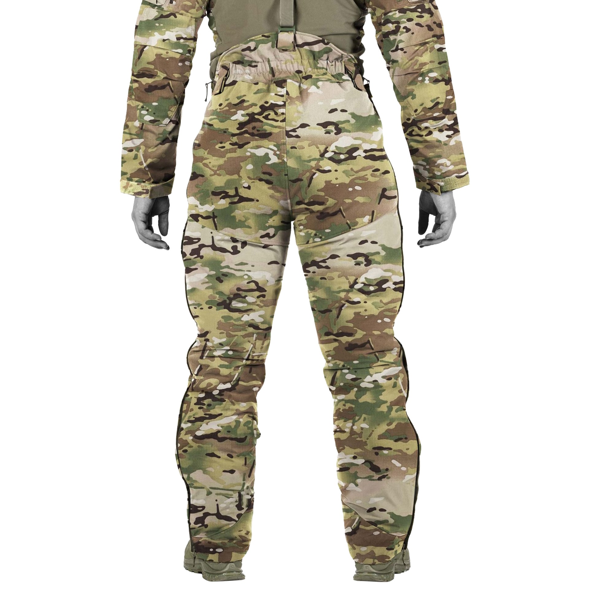 UF PRO Delta OL 4.0 Tactical Winter Pants - MultiCam