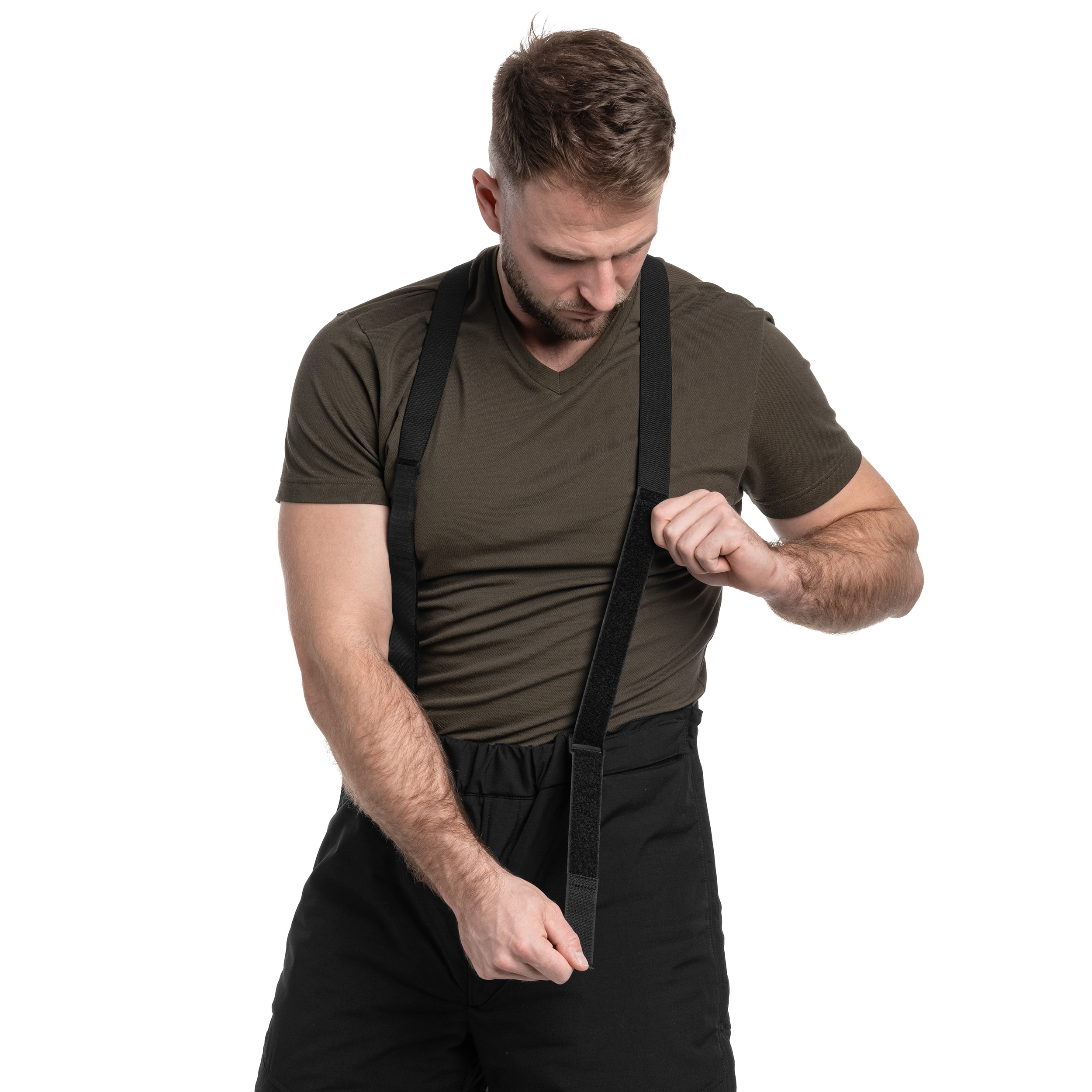 UF PRO Delta OL 4.0 Tactical Winter Trousers - Black