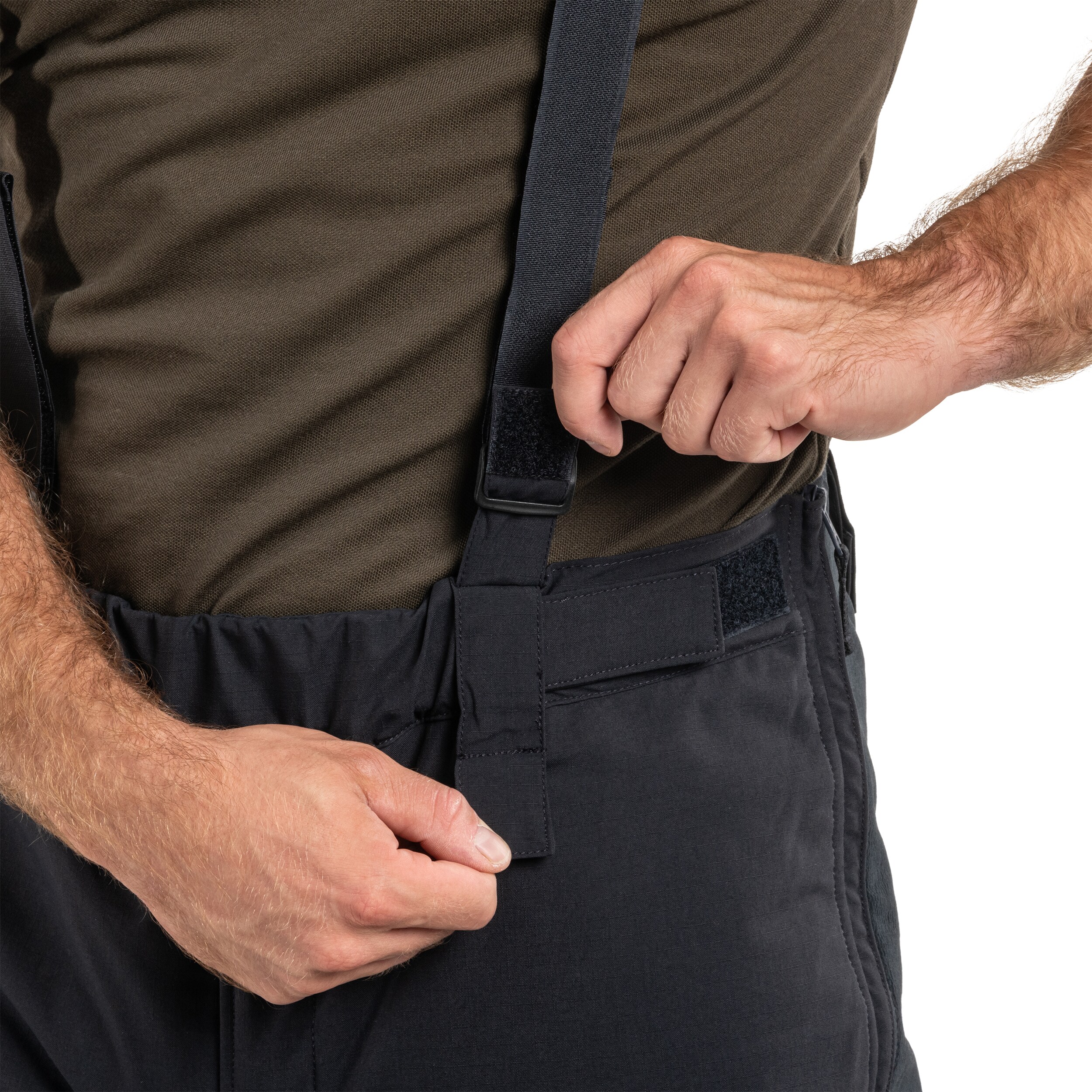 UF PRO Delta OL 4.0 Tactical Winter Trousers - Navy Blue