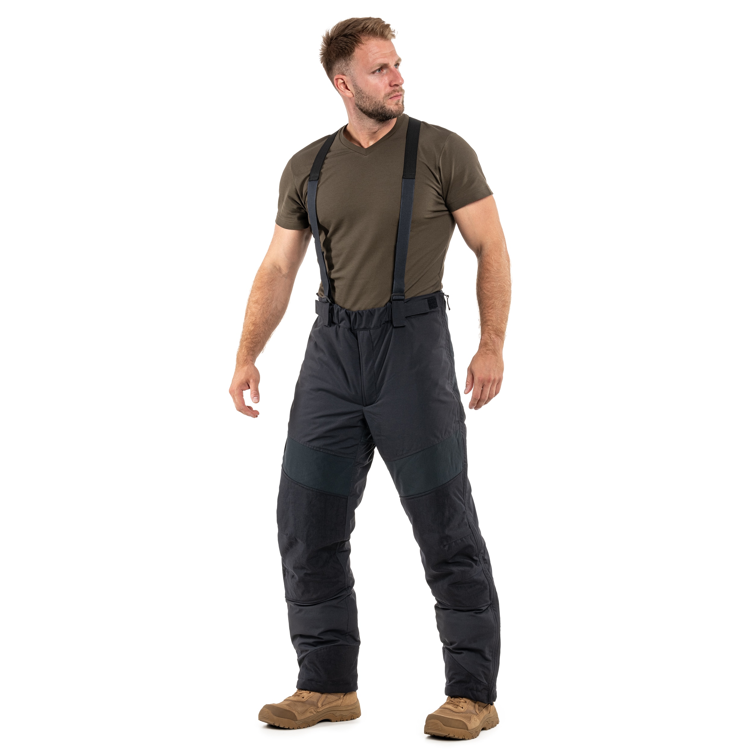UF PRO Delta OL 4.0 Tactical Winter Trousers - Navy Blue