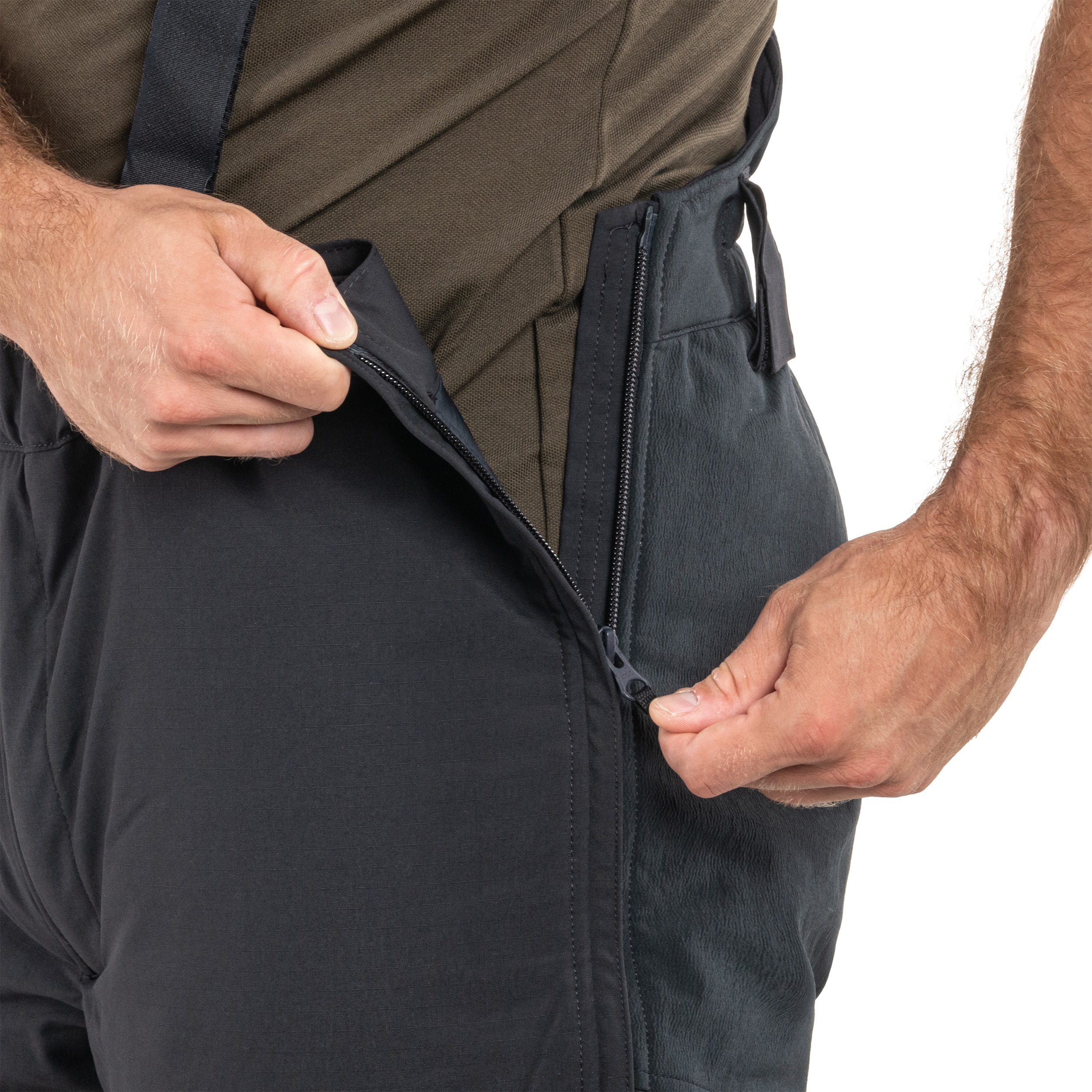 UF PRO Delta OL 4.0 Tactical Winter Trousers - Navy Blue