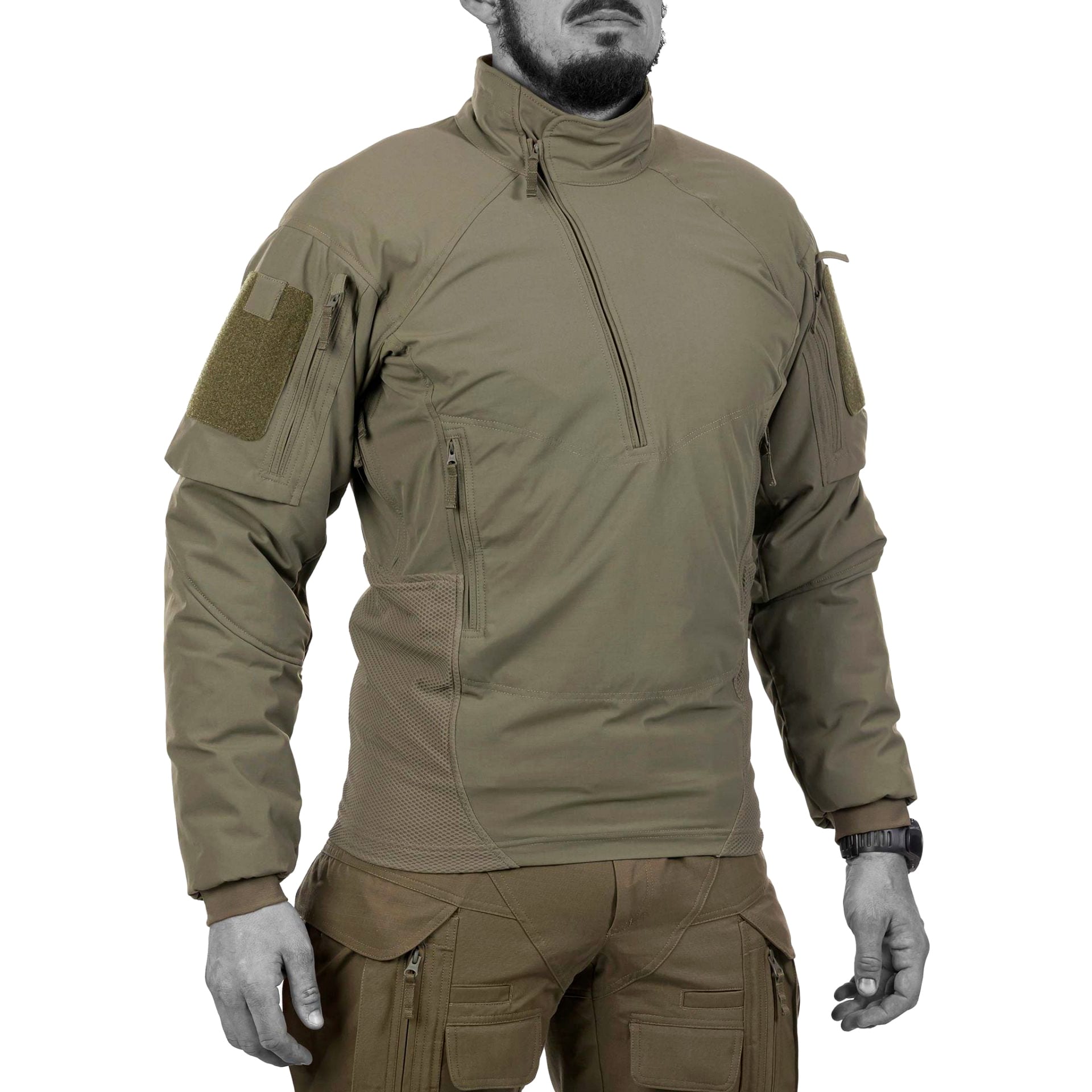 UF PRO AcE Gen.2 Winter Combat Shirt - Brown Grey